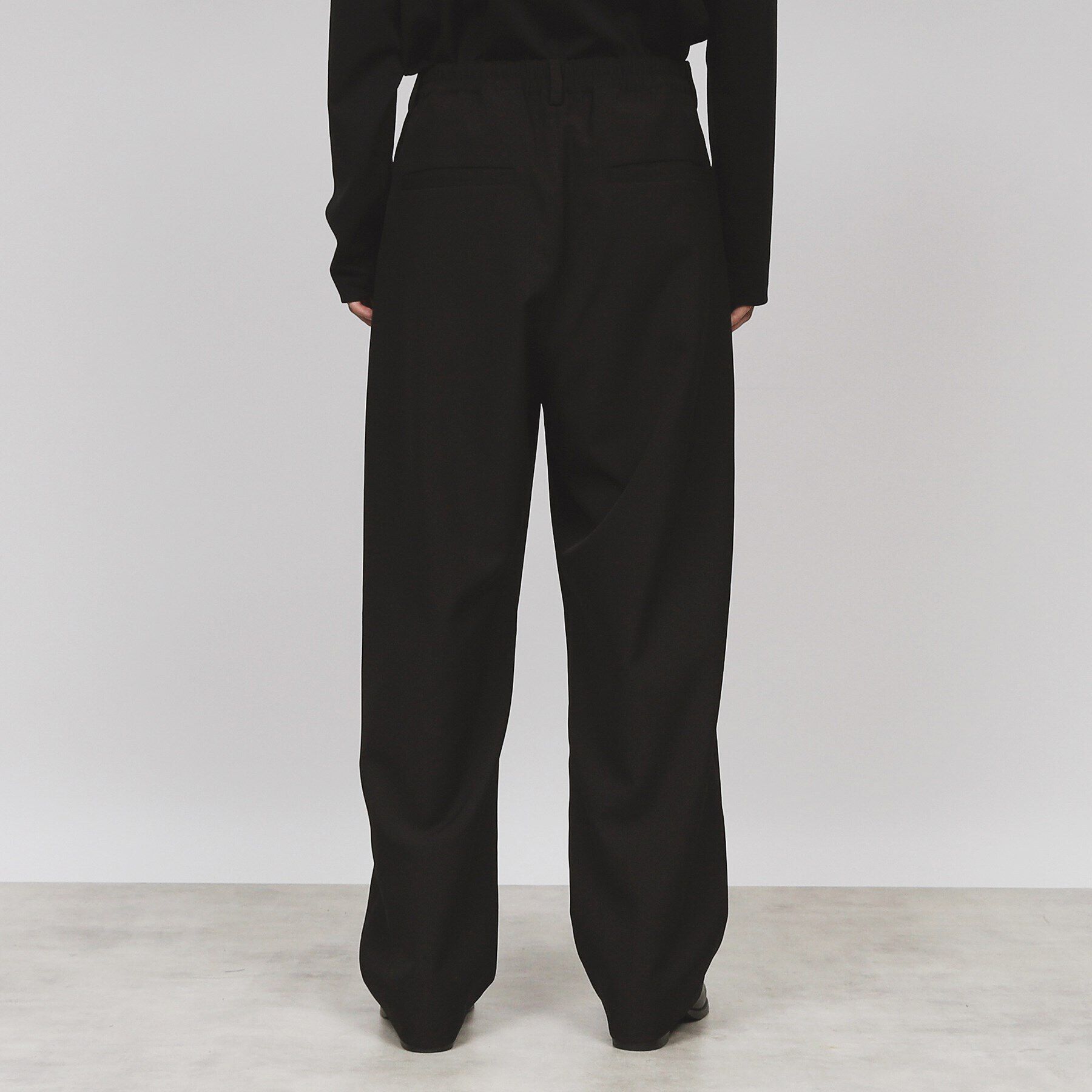 tk.TAKEO KIKUCHI「ダブルクロスルーズテーパードパンツ（セットアップ対応）」|その他|