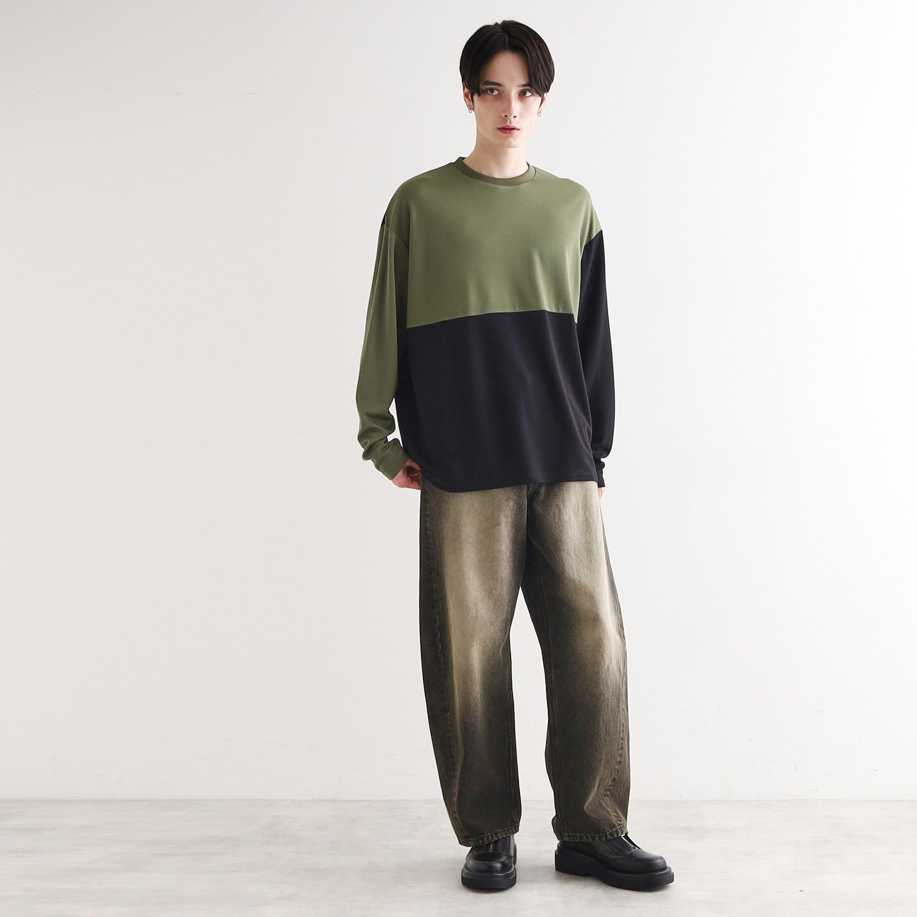 tk.TAKEO KIKUCHI「【UV／接触冷感】切替アソートTシャツ」|Tシャツ・カットソー|