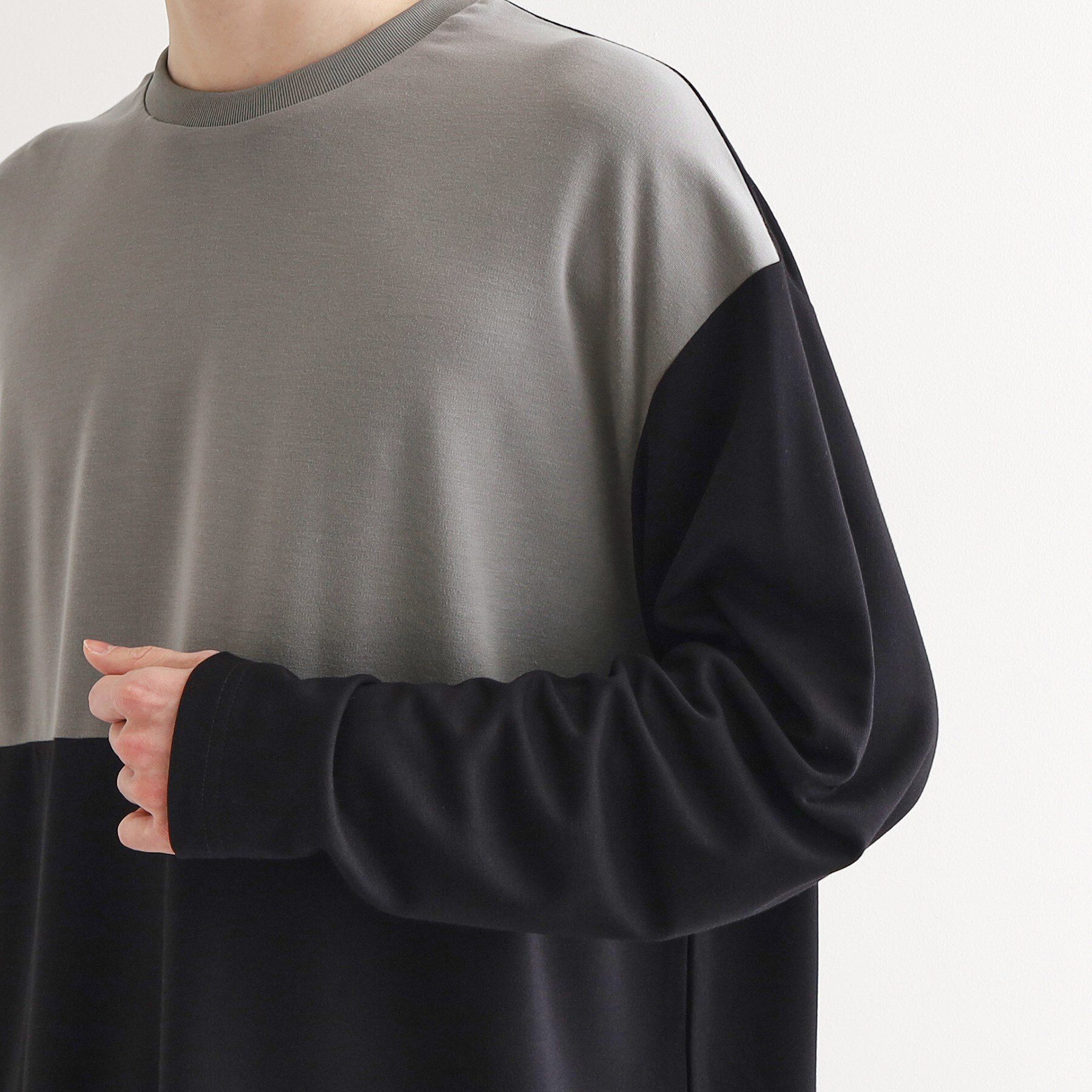 tk.TAKEO KIKUCHI「【UV／接触冷感】切替アソートTシャツ」|Tシャツ・カットソー|