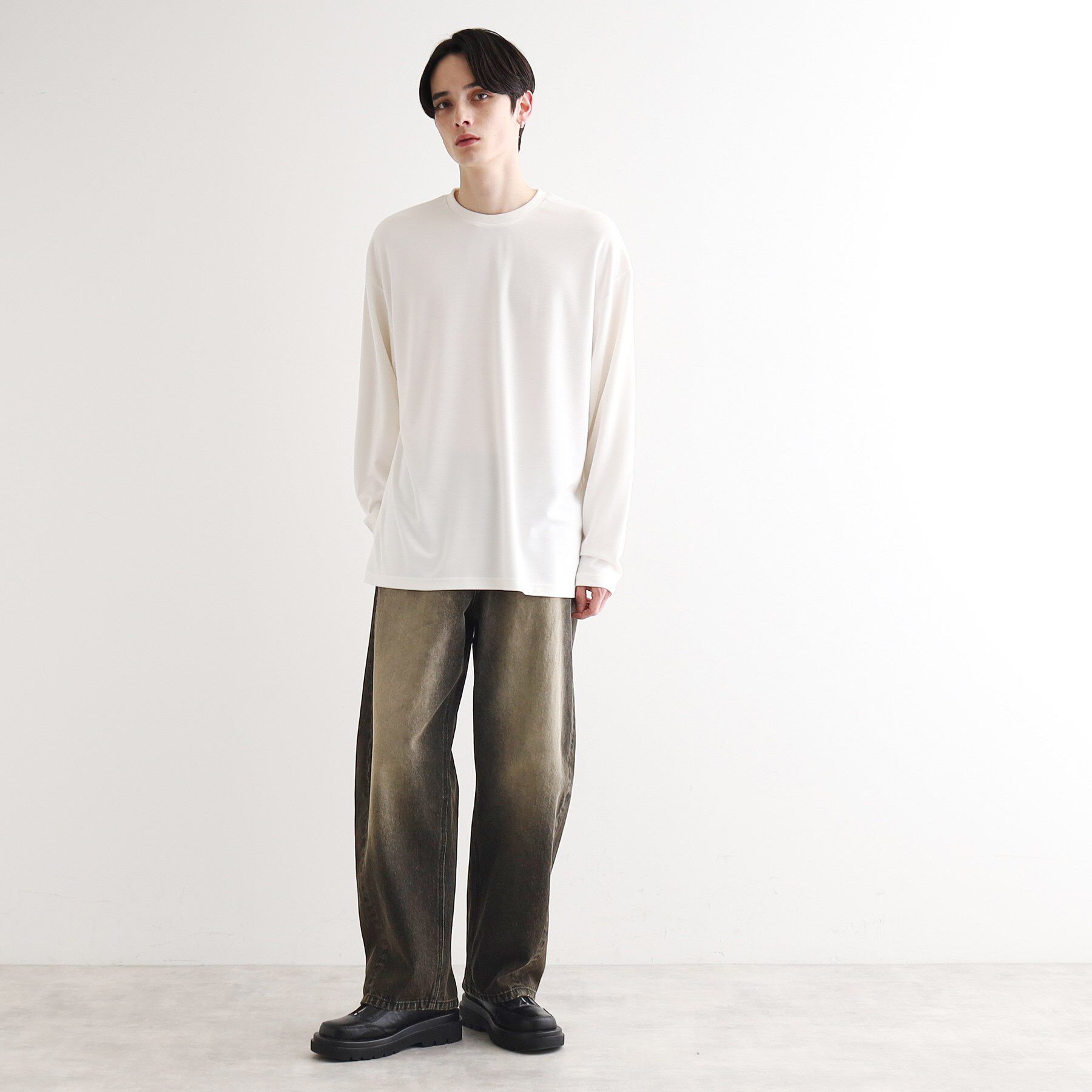 tk.TAKEO KIKUCHI「【UV／接触冷感】切替アソートTシャツ」|Tシャツ・カットソー|