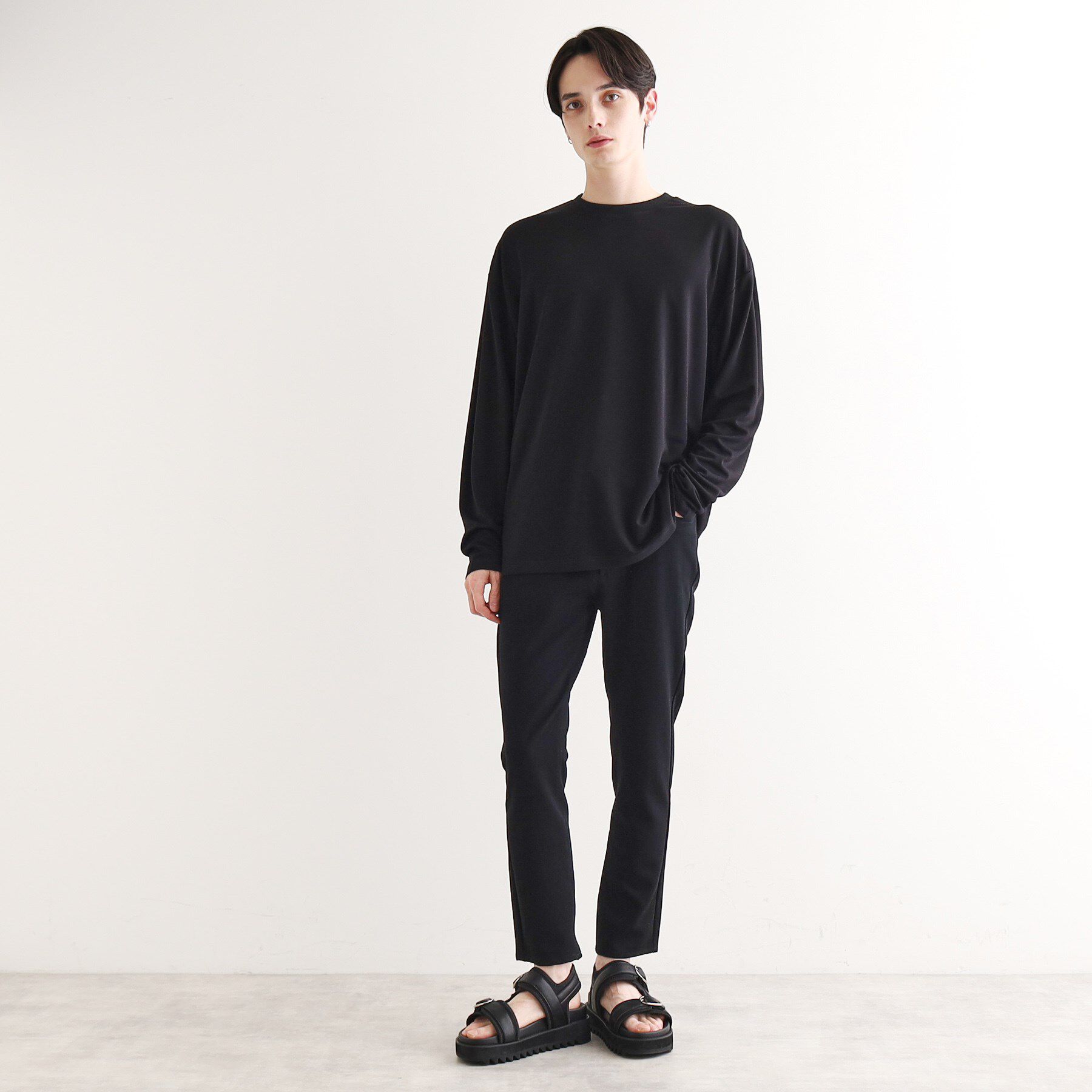 tk.TAKEO KIKUCHI「【UV／接触冷感】切替アソートTシャツ」|Tシャツ・カットソー|