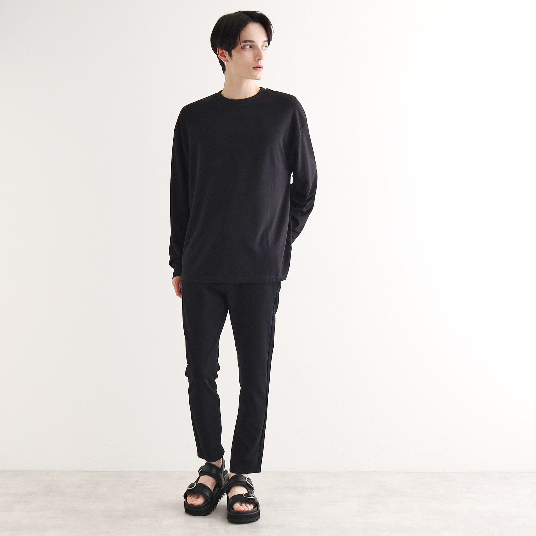 tk.TAKEO KIKUCHI「【UV／接触冷感】切替アソートTシャツ」|Tシャツ・カットソー|