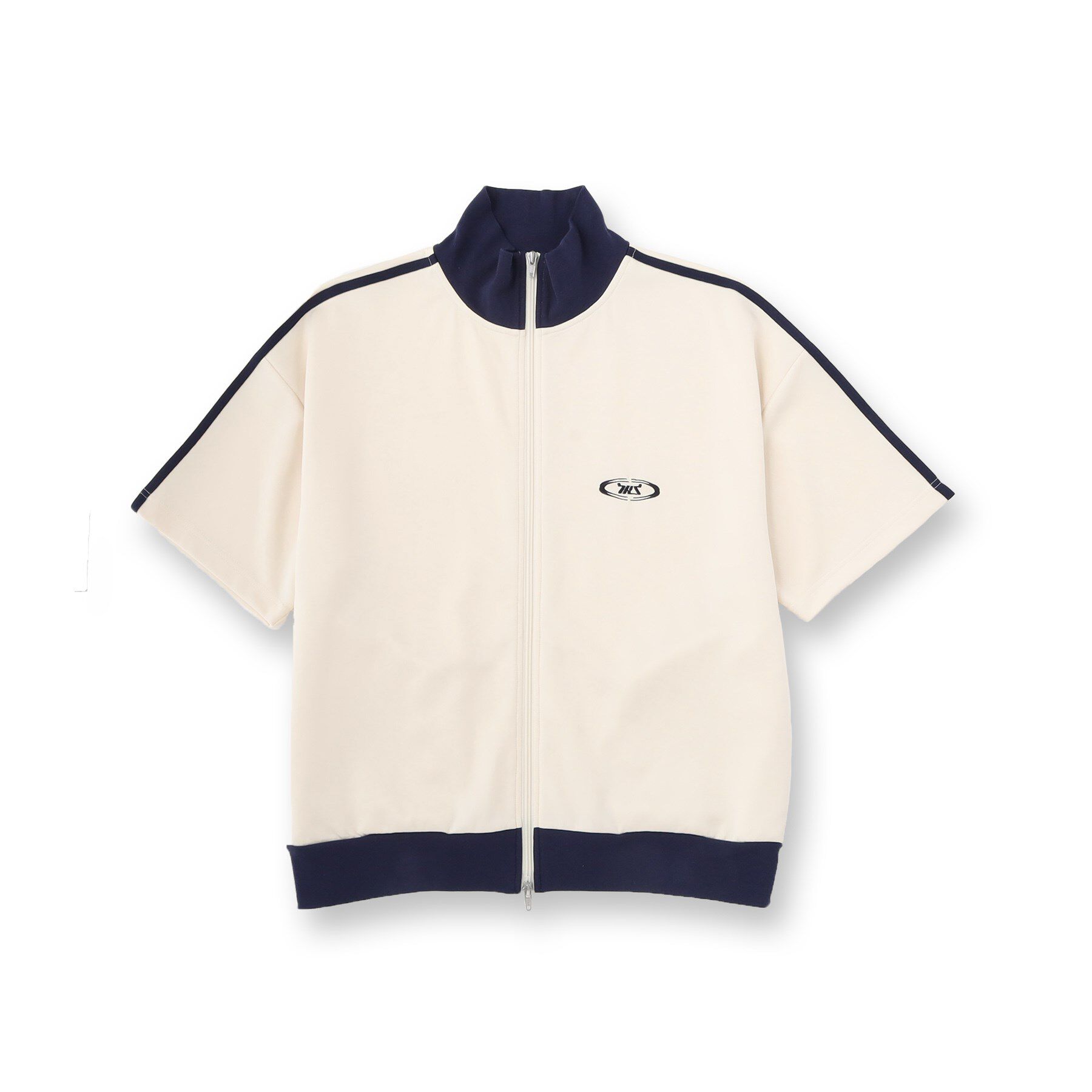 tk.TAKEO KIKUCHI「トラックジャージジャケット」|カーディガン|