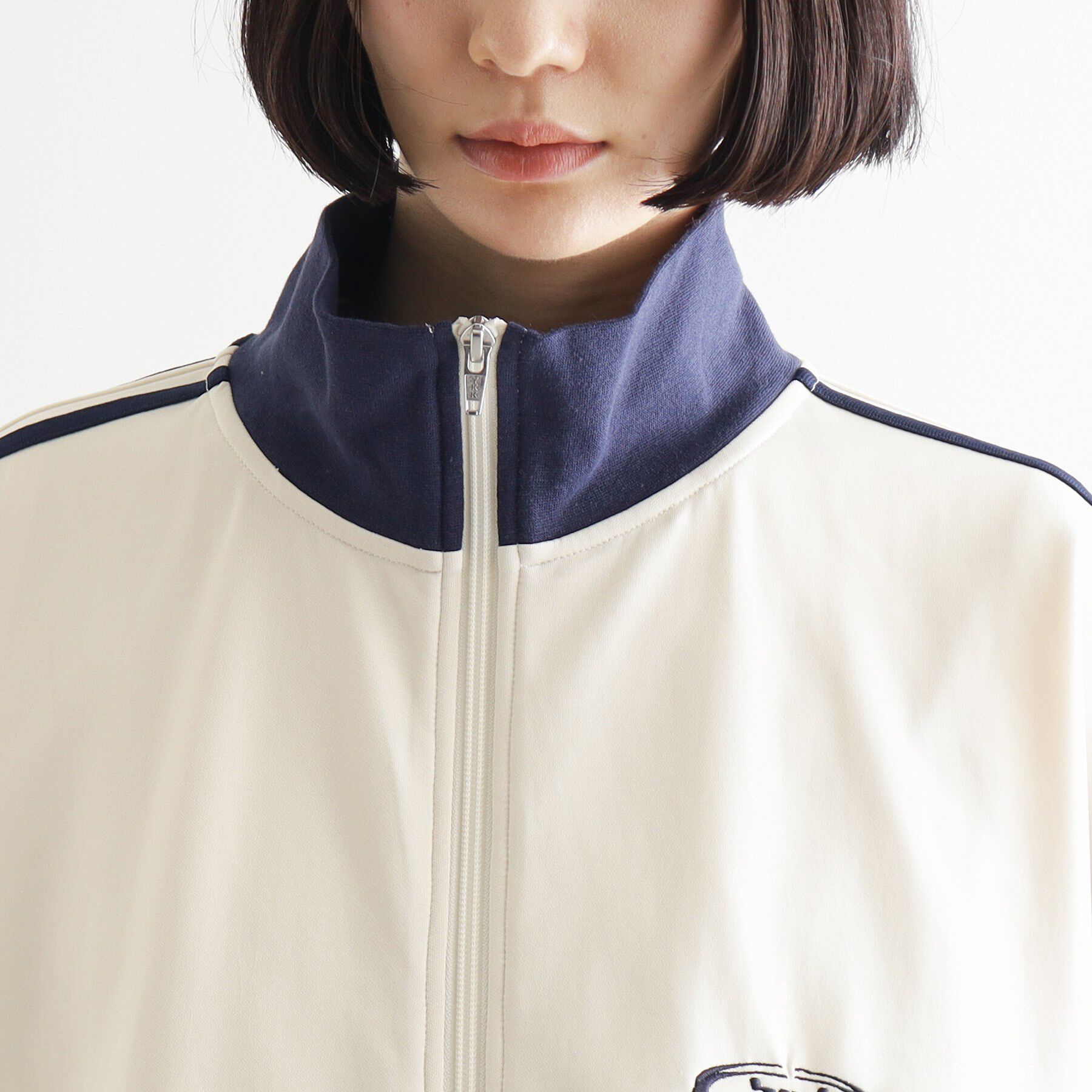 tk.TAKEO KIKUCHI「トラックジャージジャケット」|カーディガン|