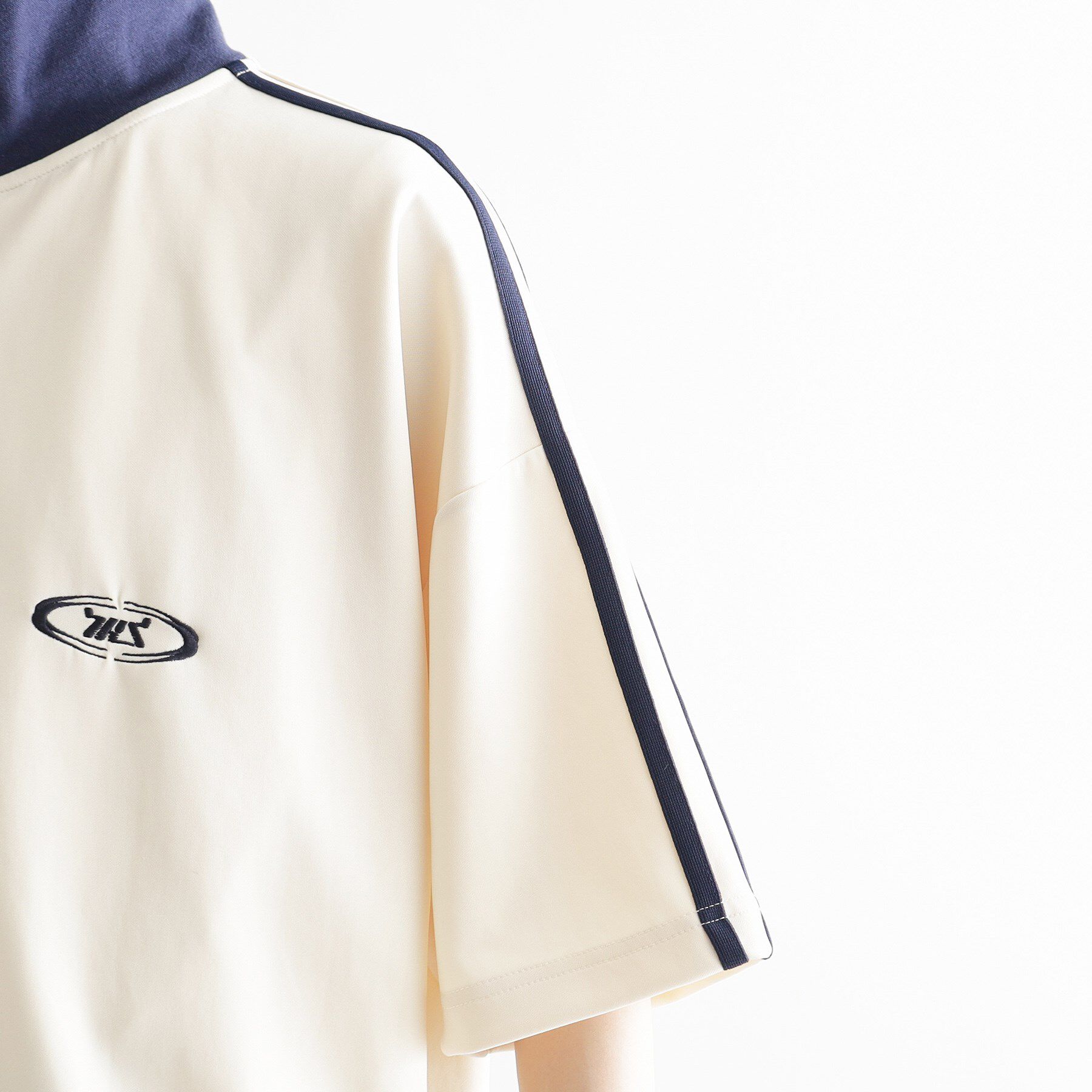 tk.TAKEO KIKUCHI「トラックジャージジャケット」|カーディガン|