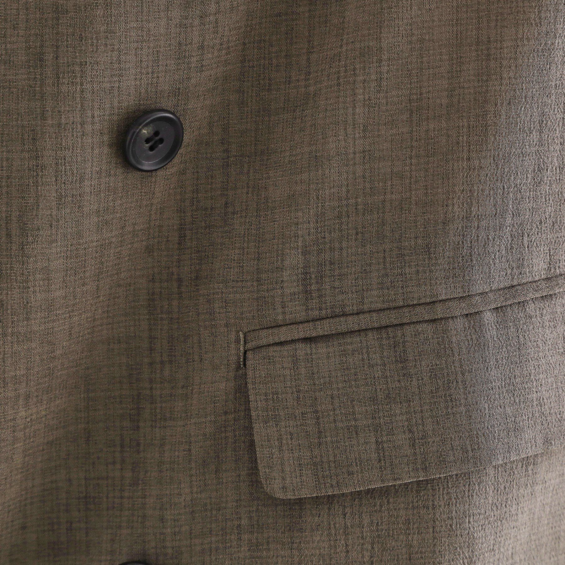 tk.TAKEO KIKUCHI「【セットアップ 2点セット】ダブルテーラード半袖ジャケット＋スラックス」|スーツ|