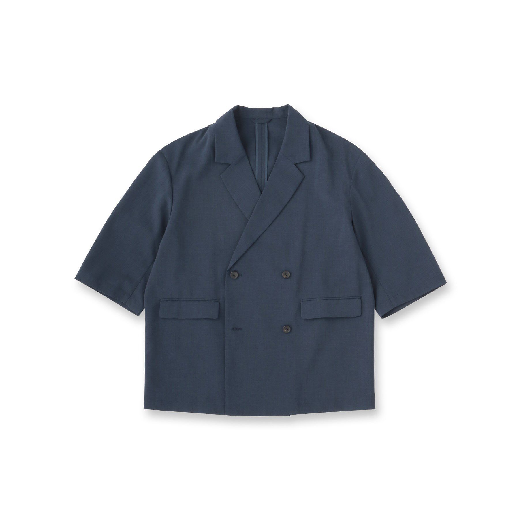 tk.TAKEO KIKUCHI「【セットアップ 2点セット】ダブルテーラード半袖ジャケット＋スラックス」|スーツ|