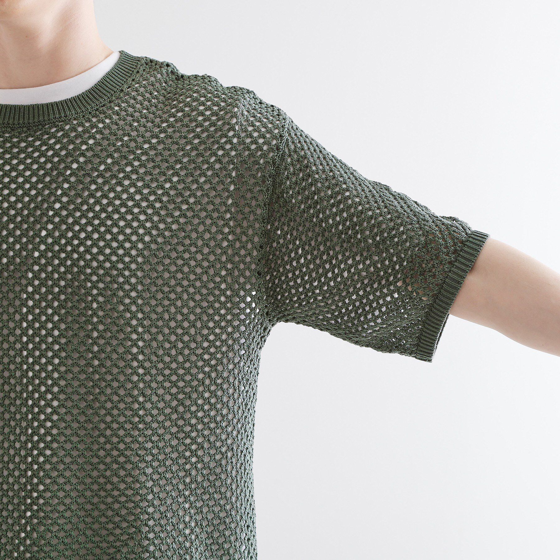 tk.TAKEO KIKUCHI「サマーメッシュアンサンブル」|Tシャツ・カットソー|