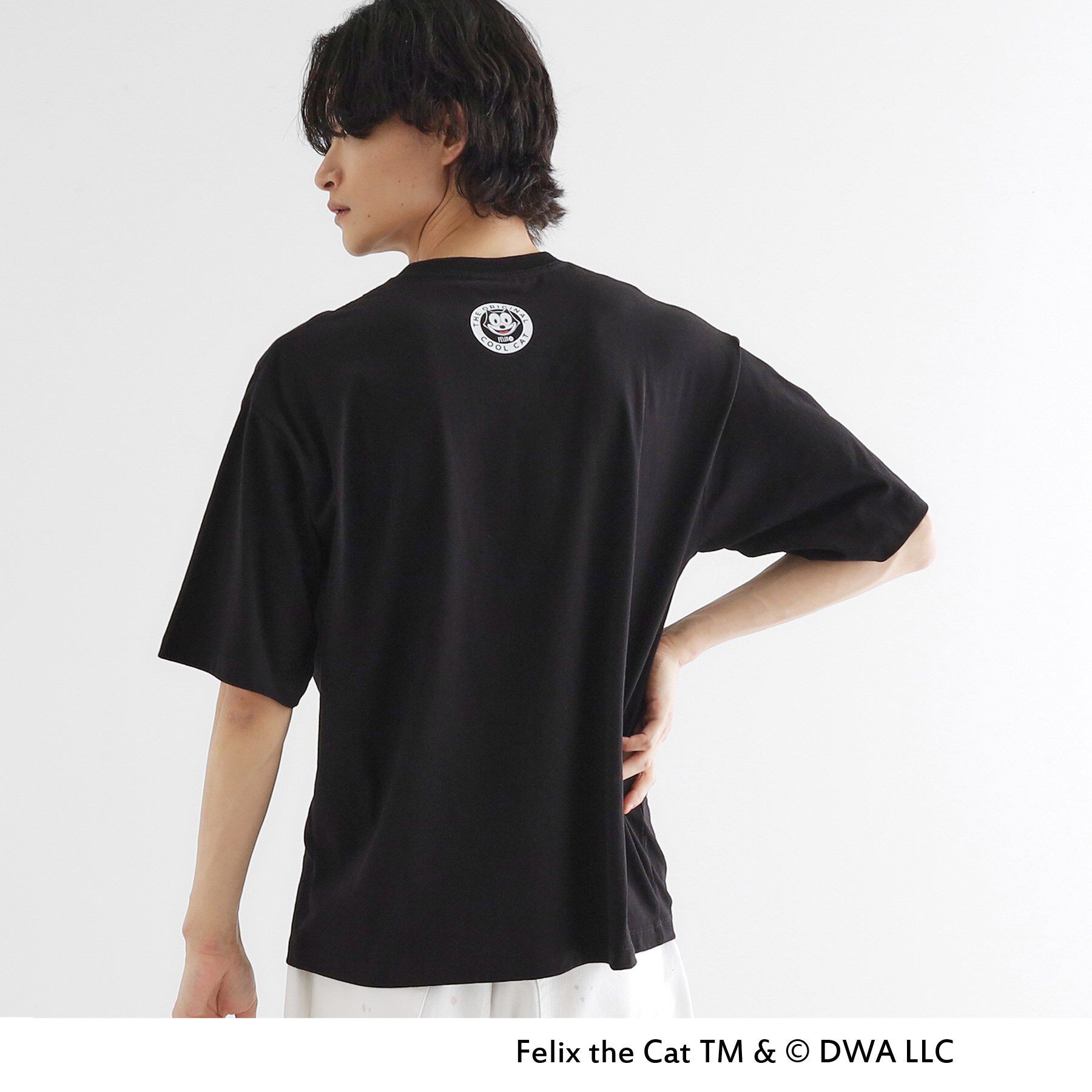 tk.TAKEO KIKUCHI「FELIX THE CAT Tシャツ」|Tシャツ・カットソー|