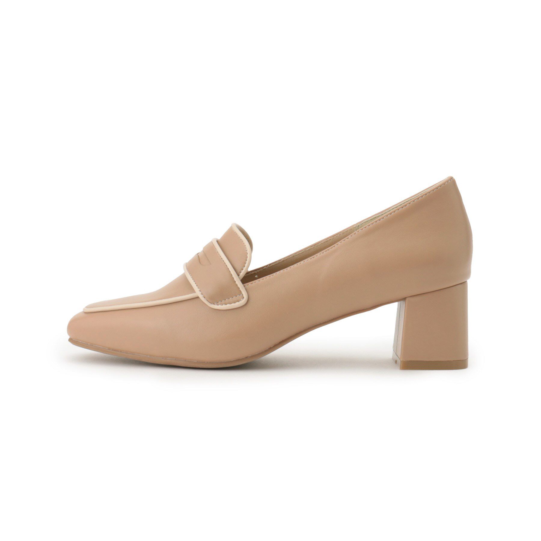 index「スクエアトゥヒールローファー」|パンプス|