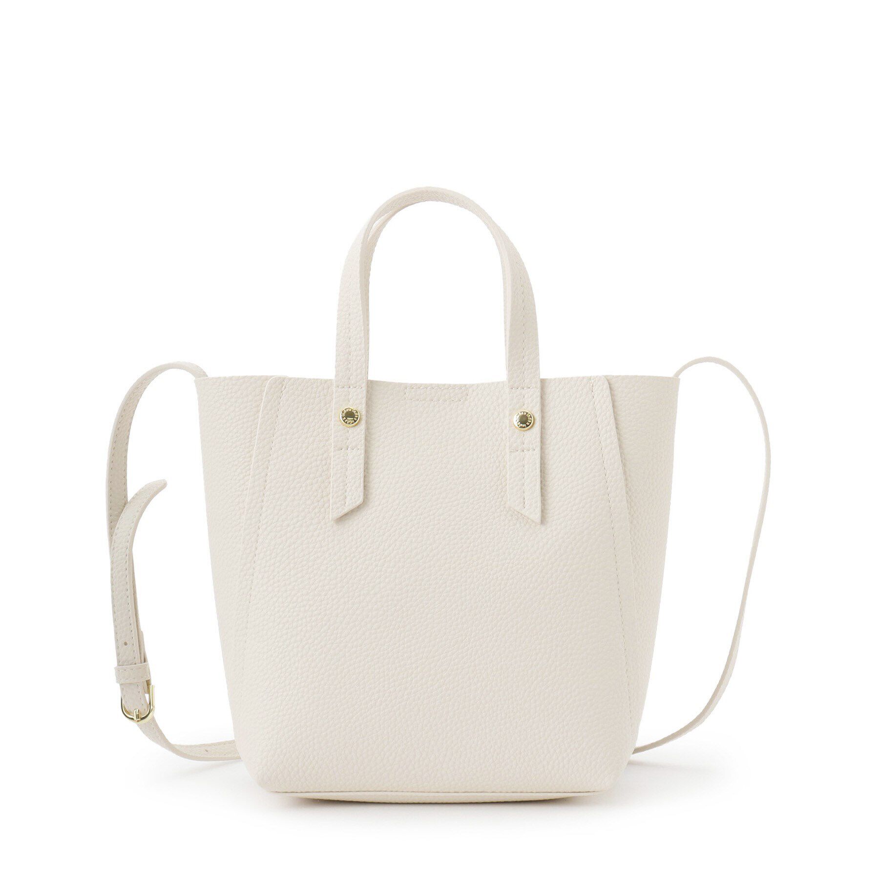 index「フェイクレザーミニショルダーバッグ」|ショルダー・メッセンジャー|オフホワイト(003