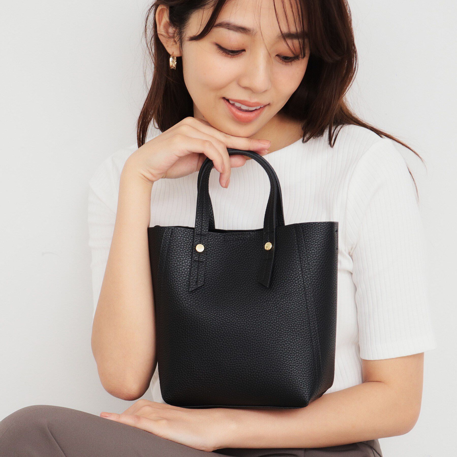 index「フェイクレザーミニショルダーバッグ」|ショルダー・メッセンジャー|