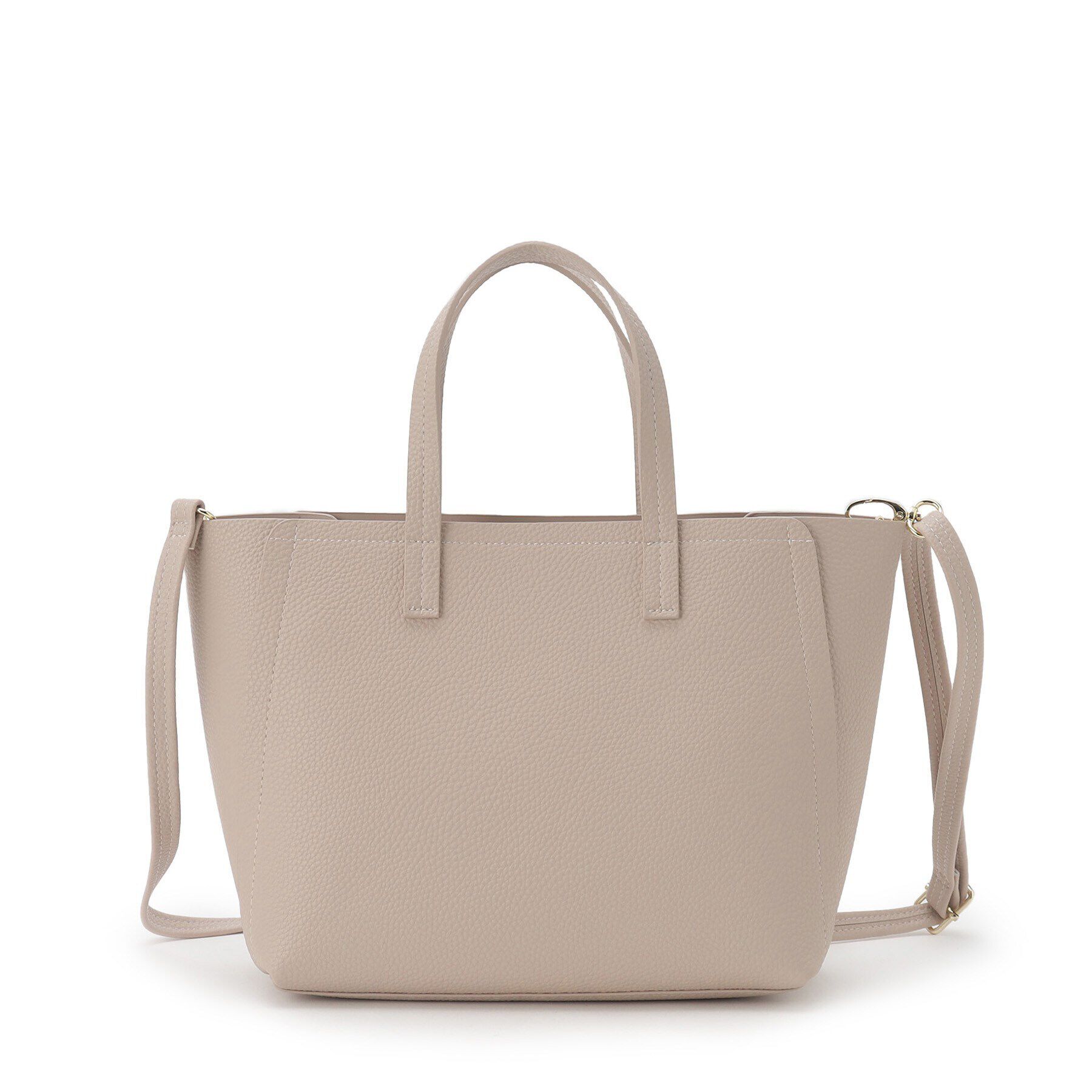 index「【2WAY】フェイクレザーミドルトートバッグ」|トートバッグ|