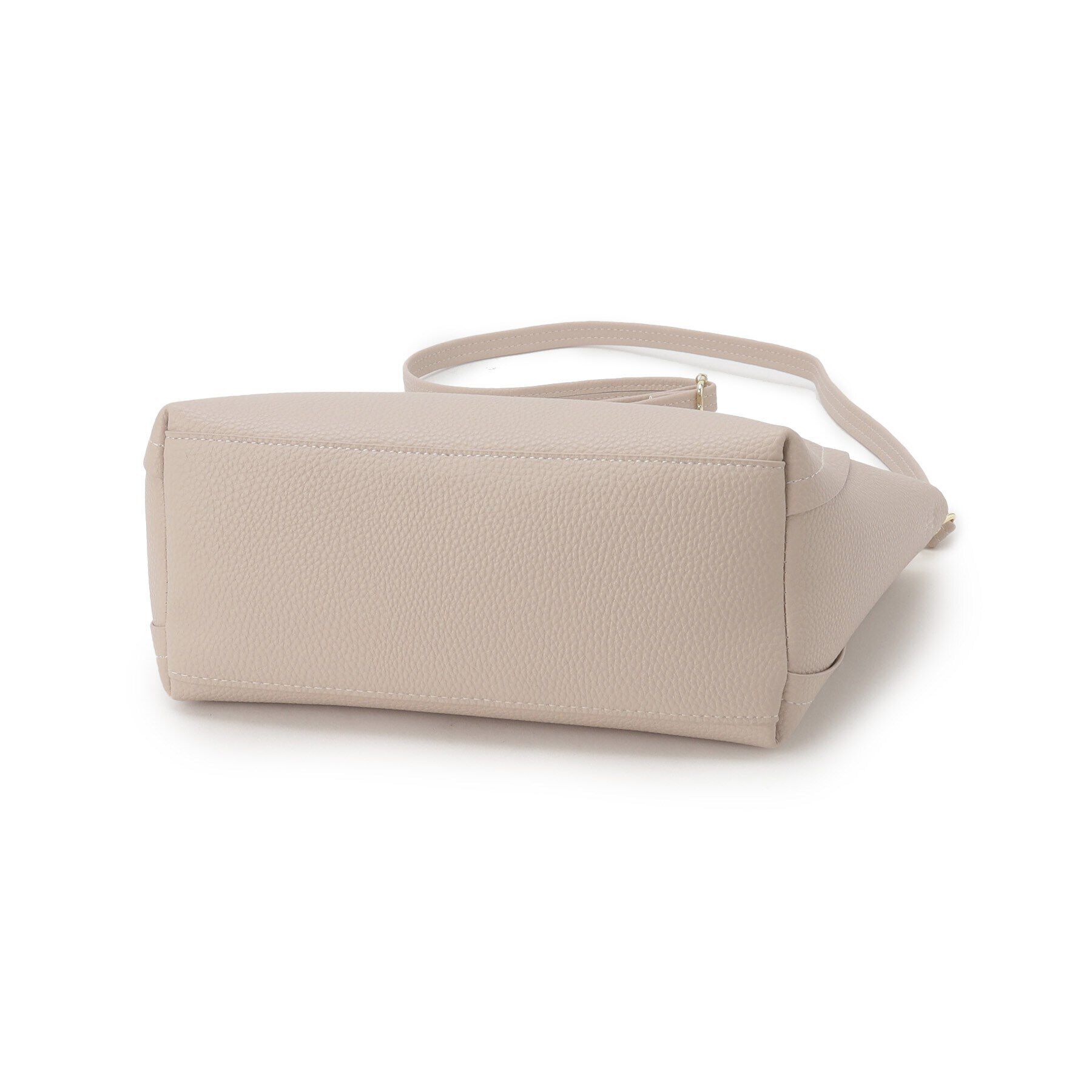 index「【2WAY】フェイクレザーミドルトートバッグ」|トートバッグ|