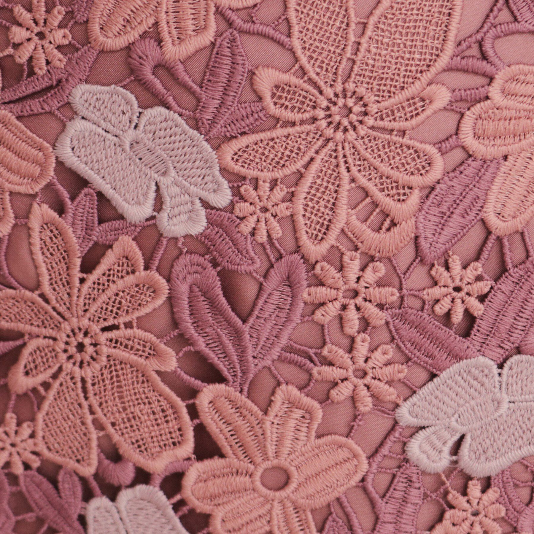 index「フラワーレースタイトスカート【洗濯機洗い可】」|スカート|