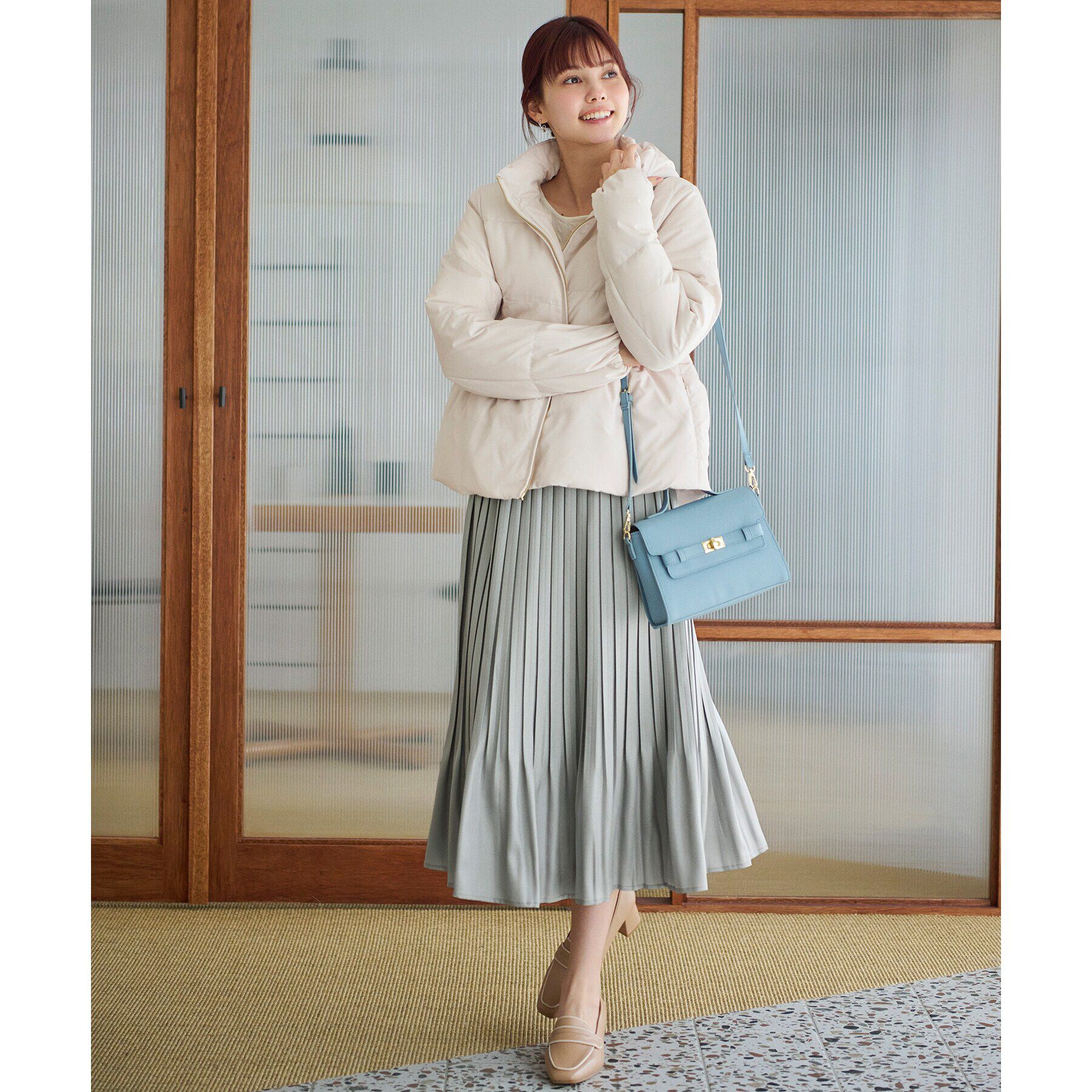 index「【2WAY】合皮ミニショルダーバッグ」|ショルダー・メッセンジャー|