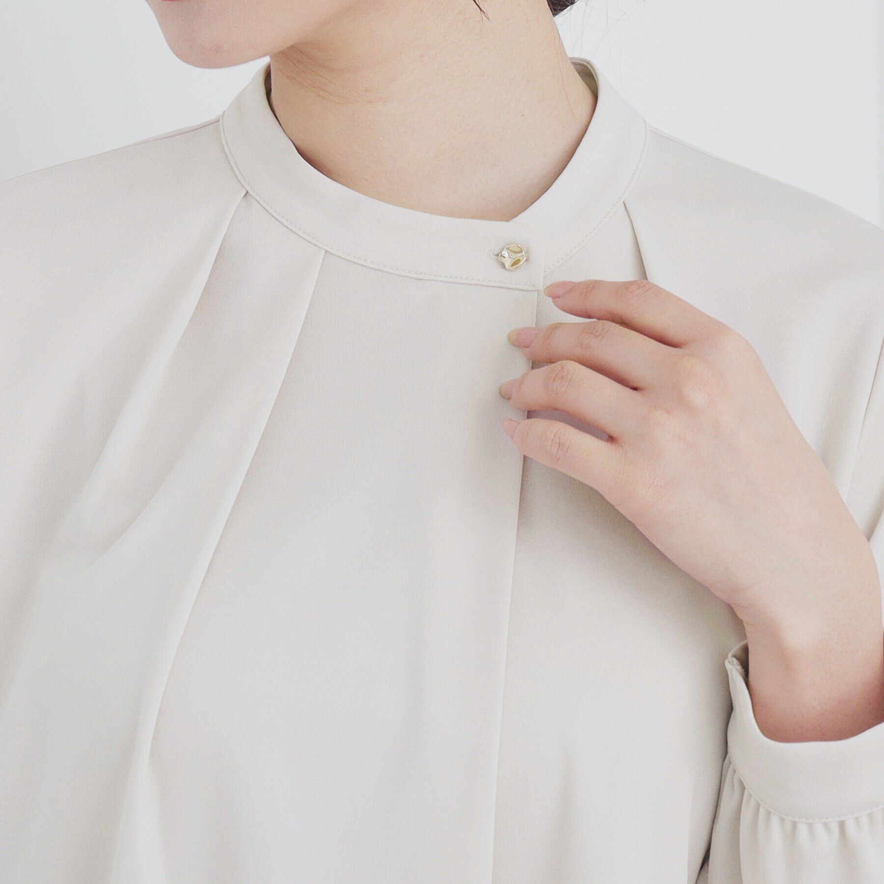 index「UV アシメタックデザイントップス【洗濯機洗い可/接触冷感】」|シャツ・ブラウス|