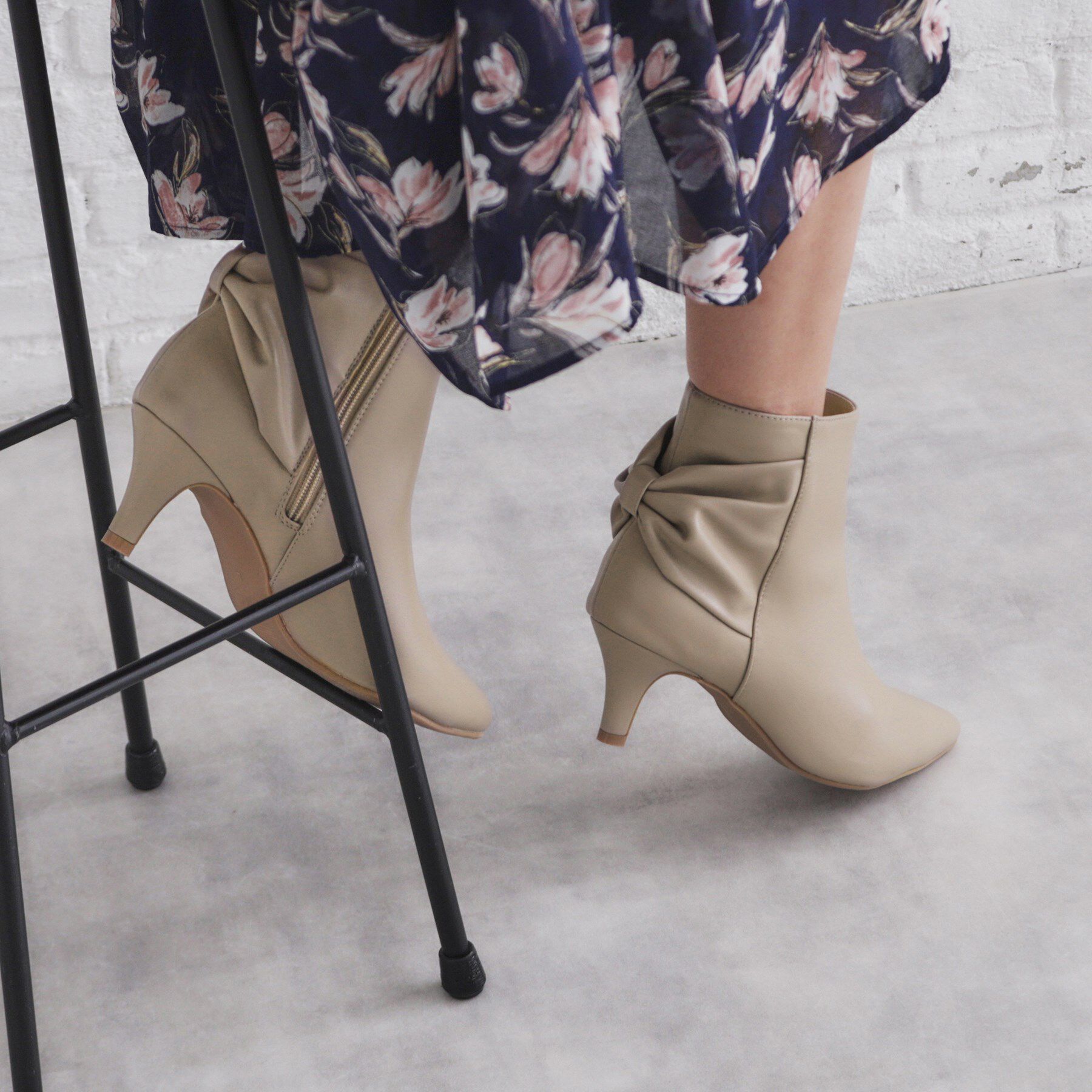 index「バックリボンショートブーツ」|ショートブーツ|