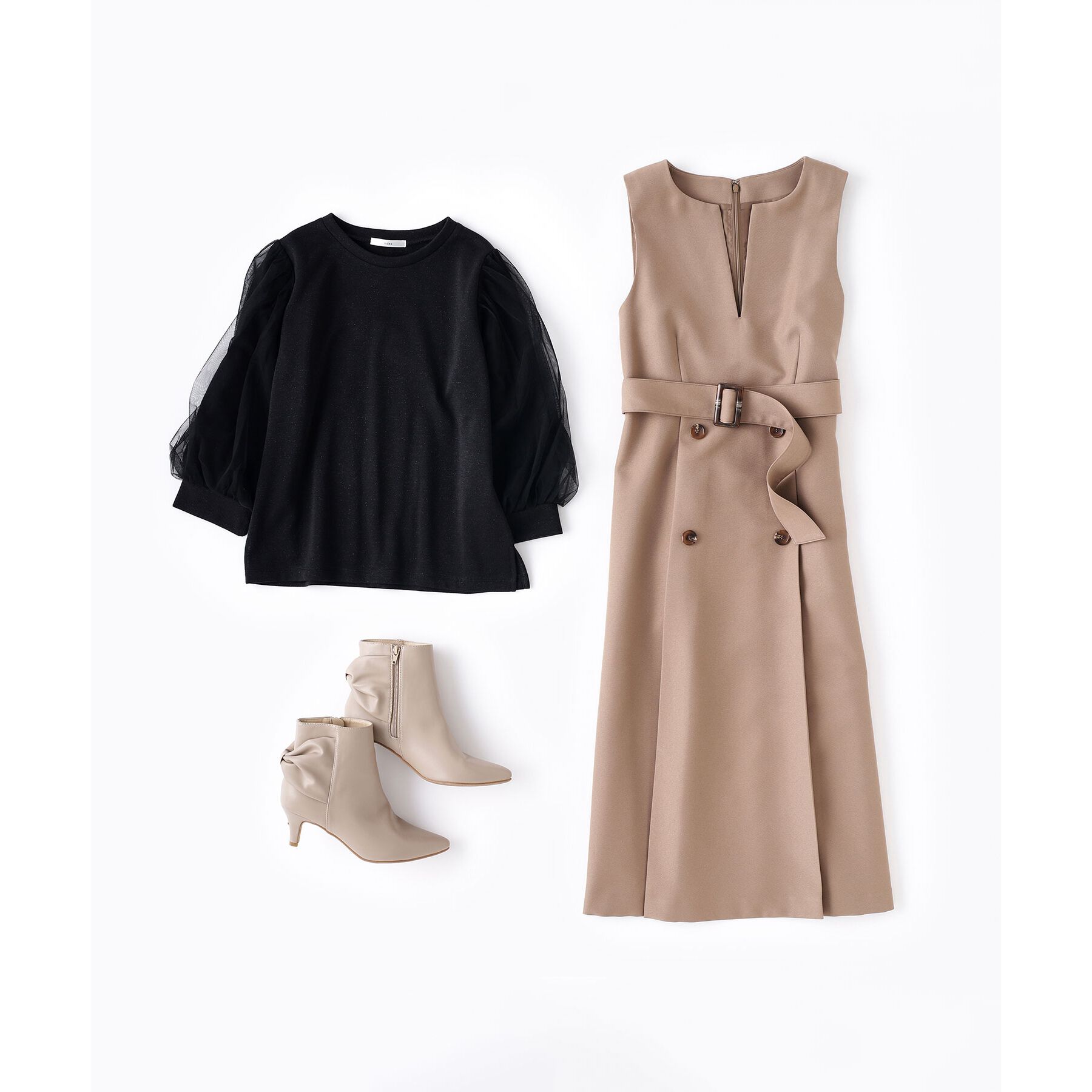 index「バックリボンショートブーツ」|ショートブーツ|