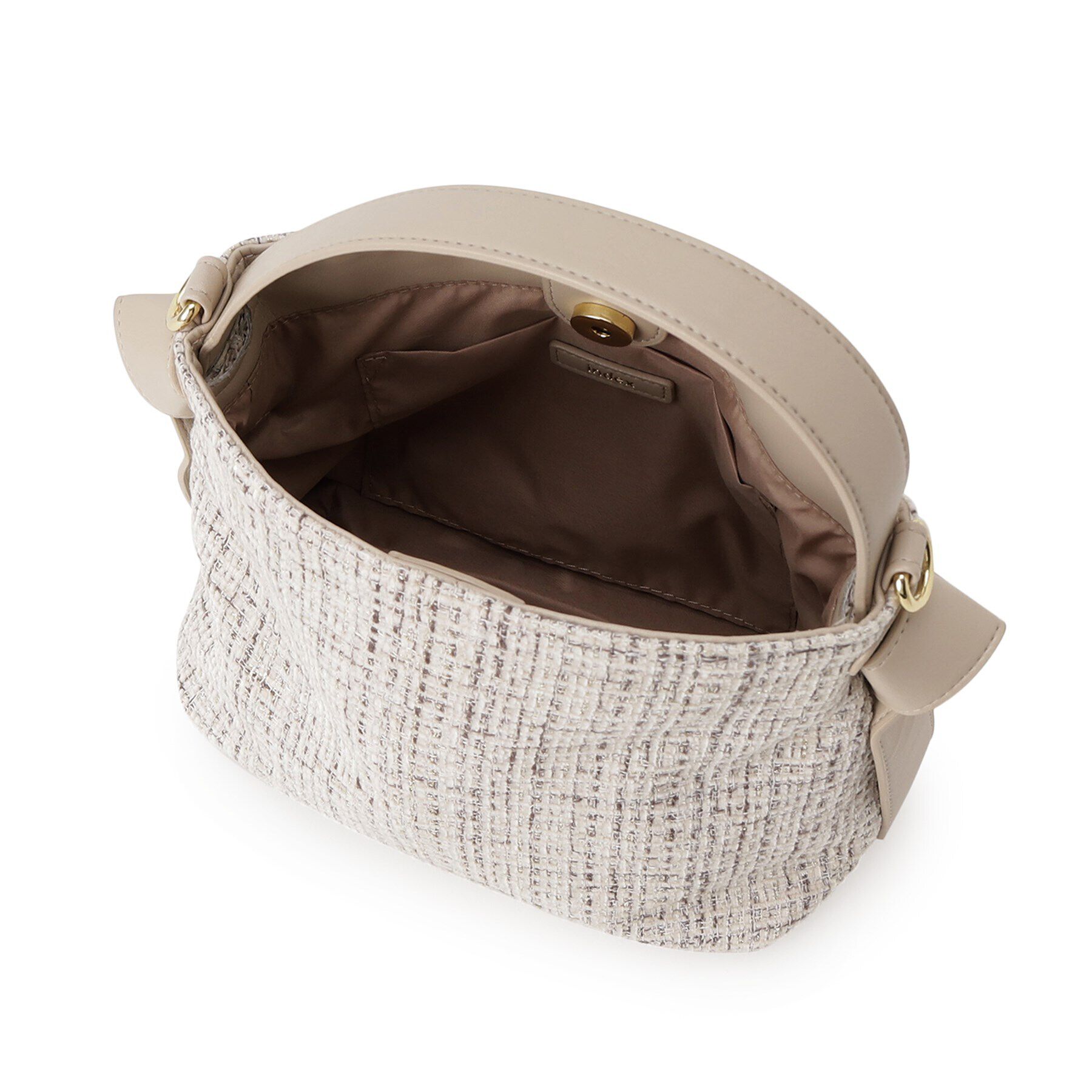 index「【2WAY】ショルダー付ツイードバッグ」|ショルダー・メッセンジャー|