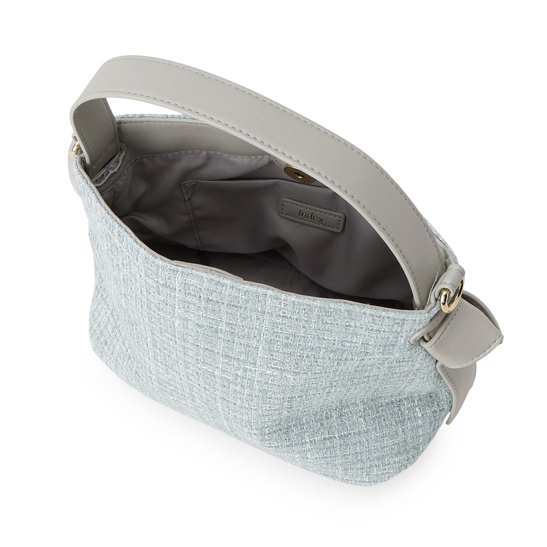 index「【2WAY】ショルダー付ツイードバッグ」|ショルダー・メッセンジャー|