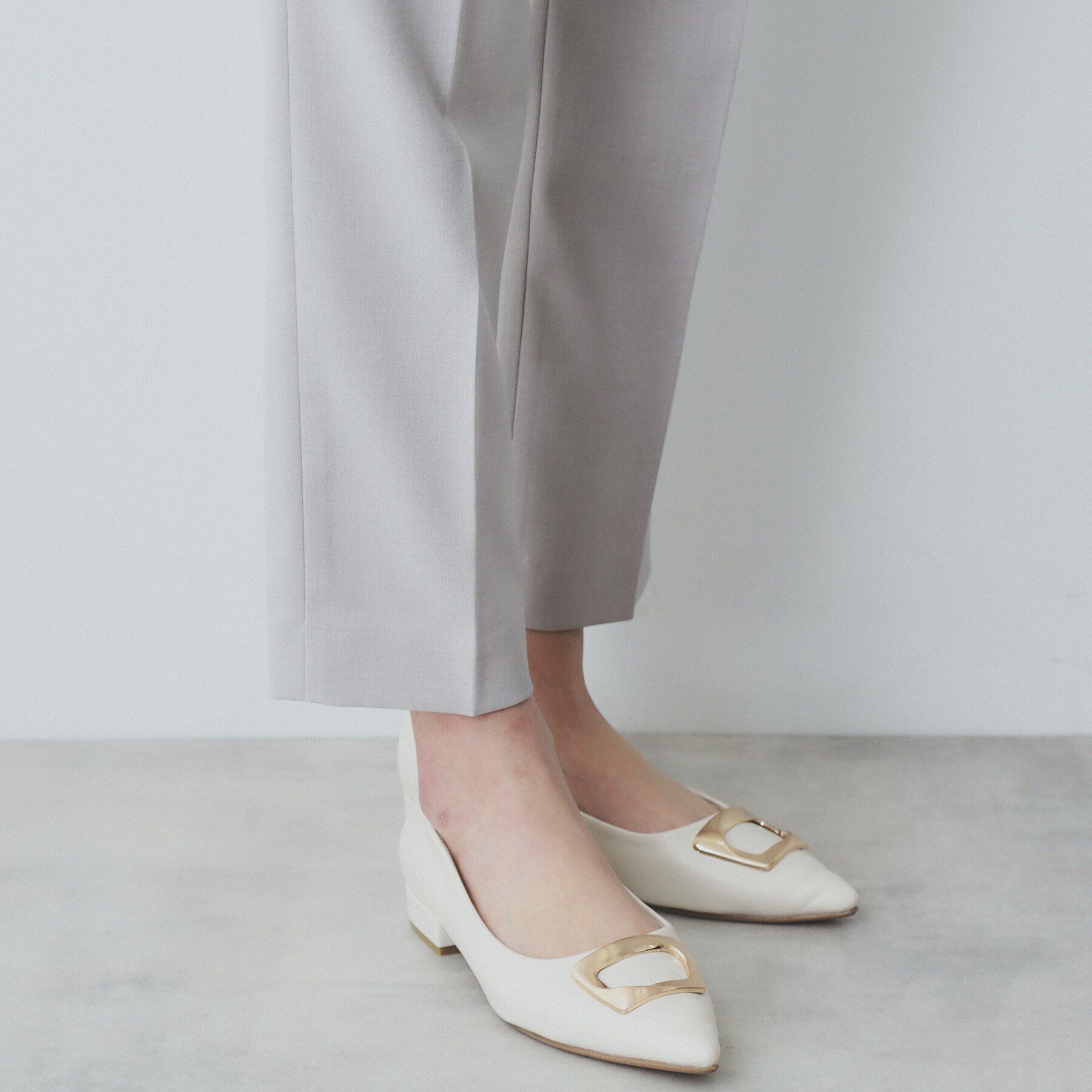 index「ドライタッチストレッチテーパードパンツ/セットアップ対応【洗濯機洗い可/イージーアイロン】」|その他|