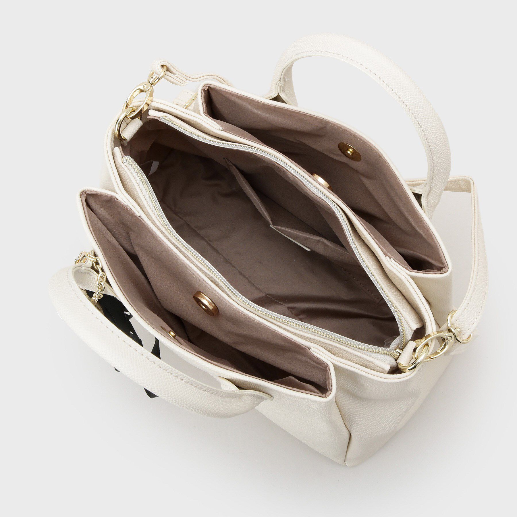 index「【2WAY】フラワーチャーム付きショルダー取外し可バッグ」|ショルダー・メッセンジャー|