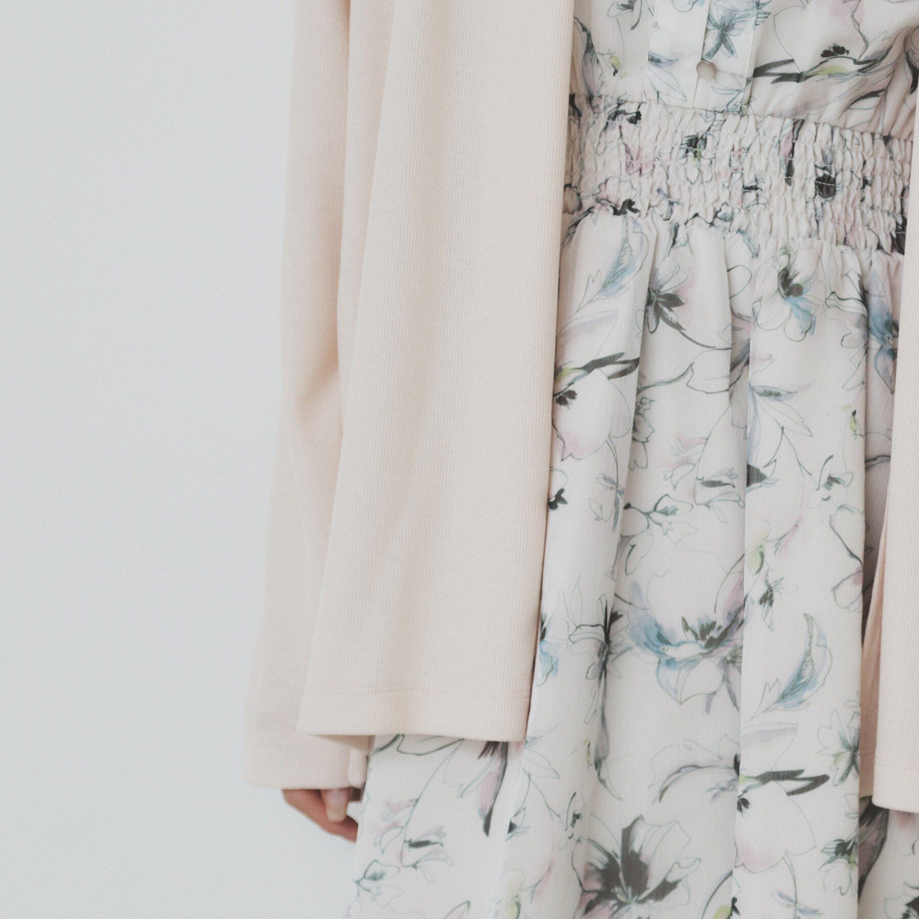 index「シアージャージミドル丈カーディガン【接触冷感/UVケア/洗濯機洗い可】」|カーディガン|