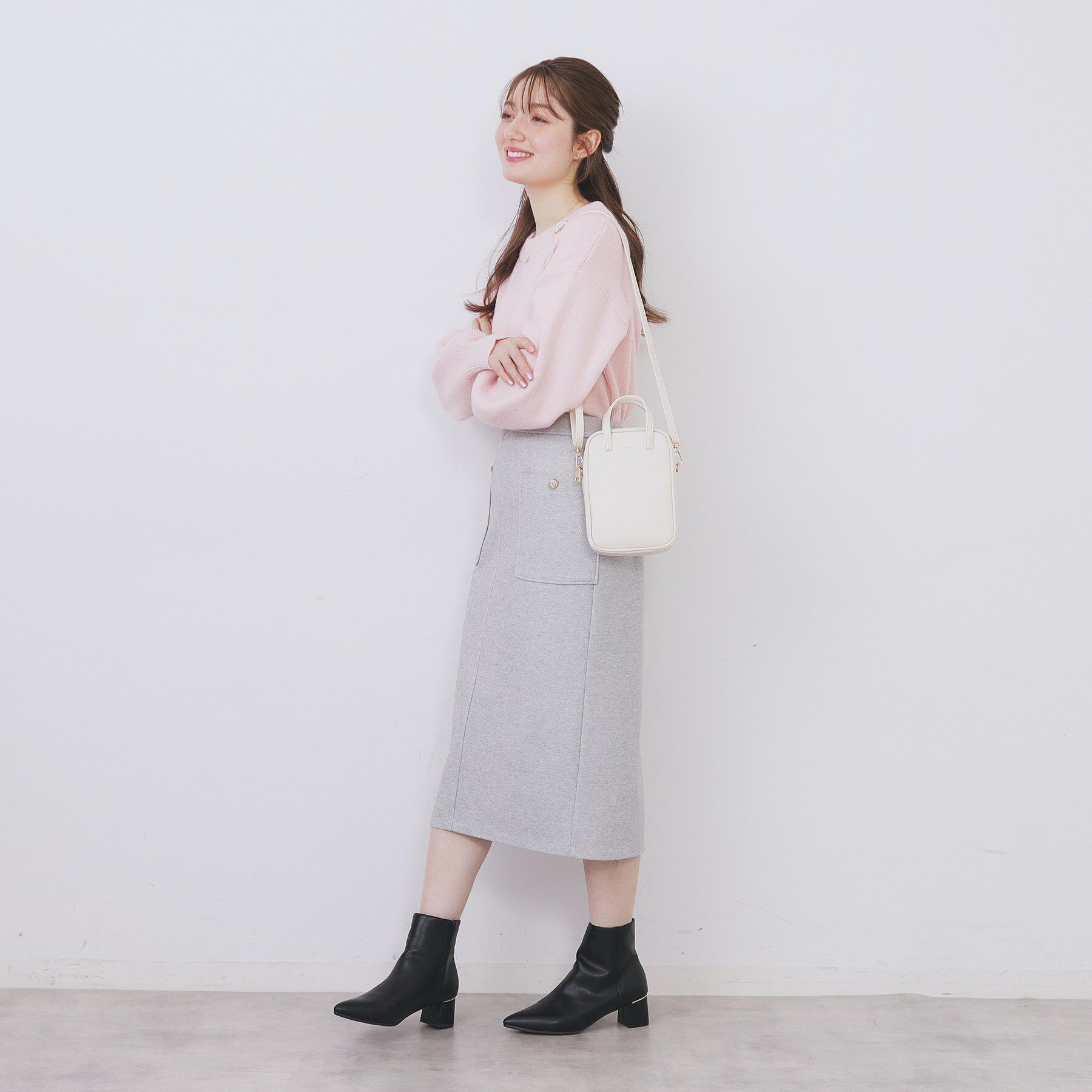 index「【2WAY】ハートポーチ付きミニショルダーバッグ」|ショルダー・メッセンジャー|