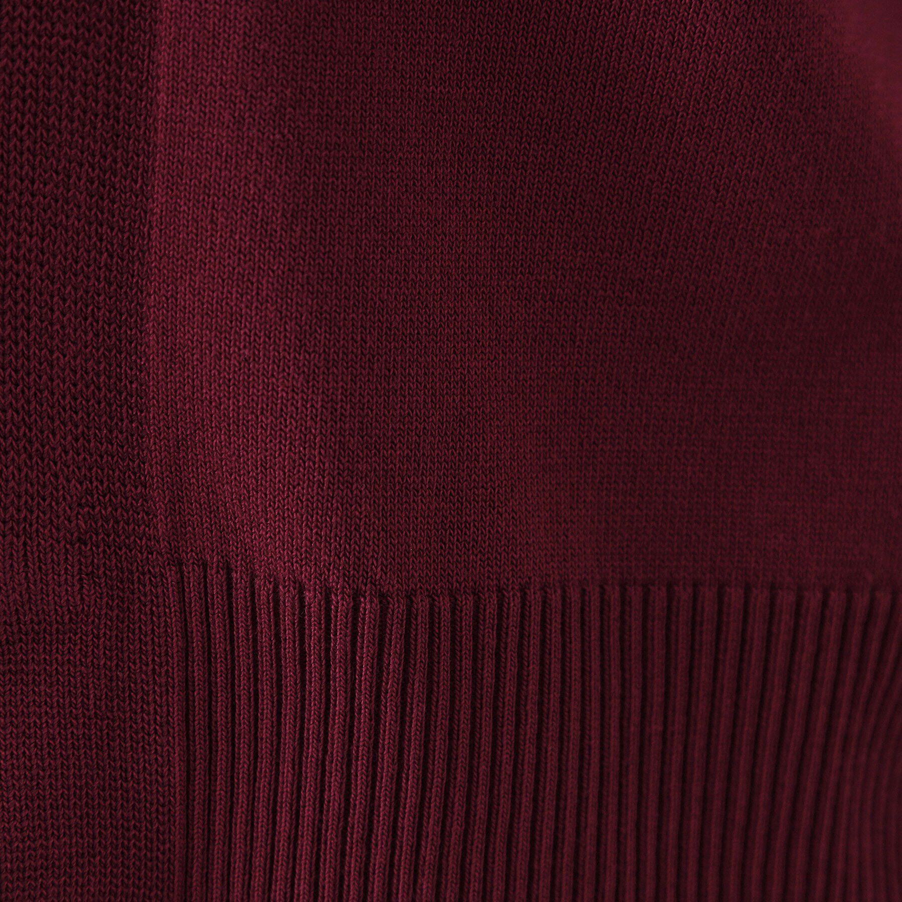 OPAQUE.CLIP「フロントZIPニットカーディガン【洗濯機洗い可／抗ピル】」|カーディガン|