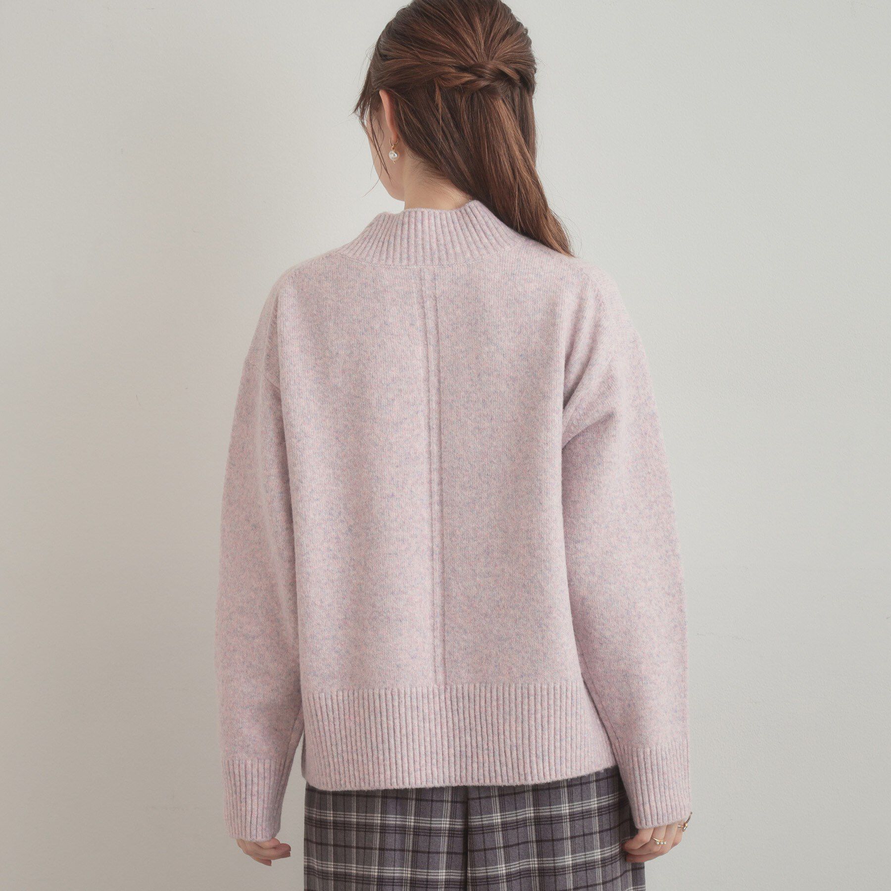 Couture broach「【5色展開】やわらかヤクライクニット」|ニット・セーター|