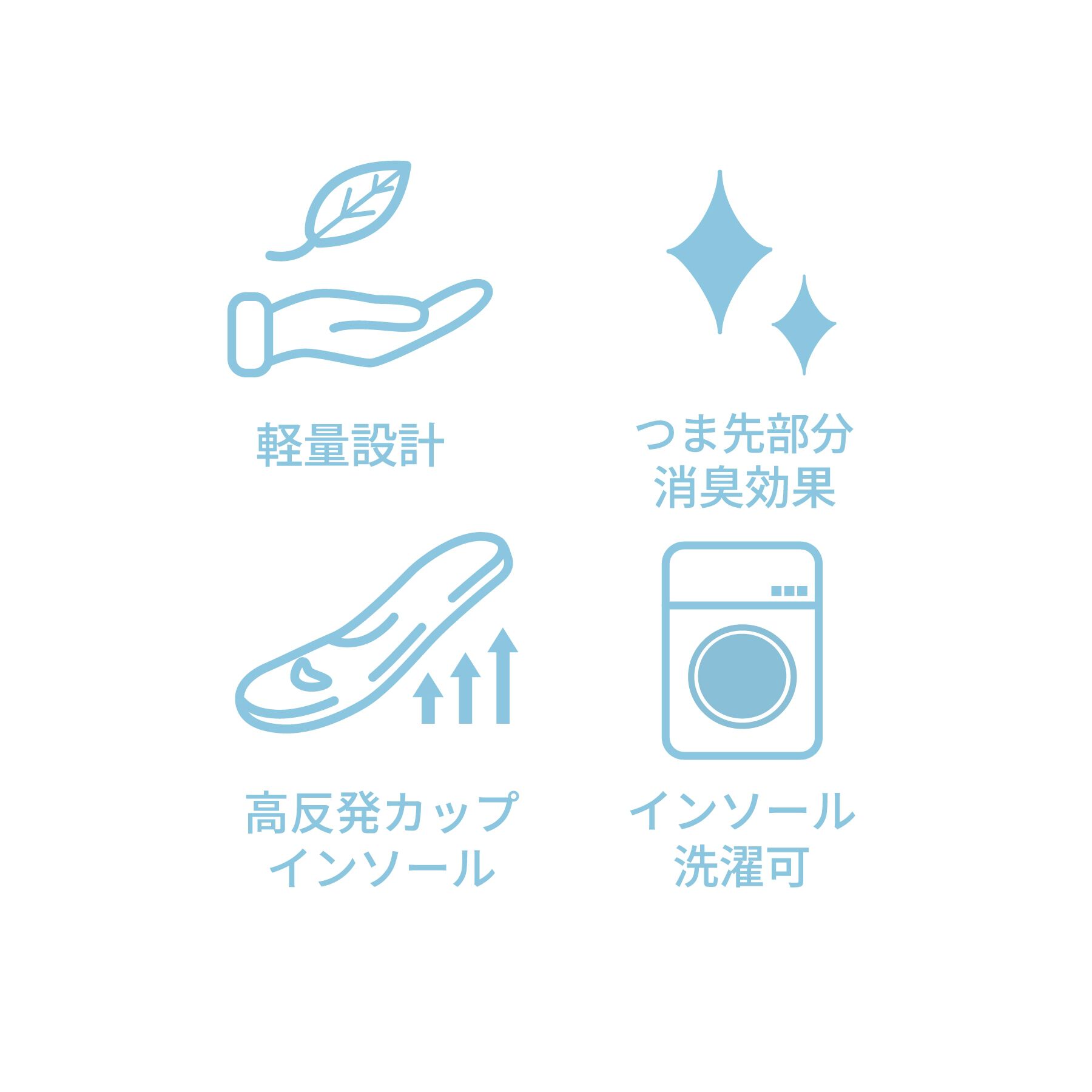 PINK-latte「【軽量/機能インソール】サイドロゴスニーカー」|スニーカー|