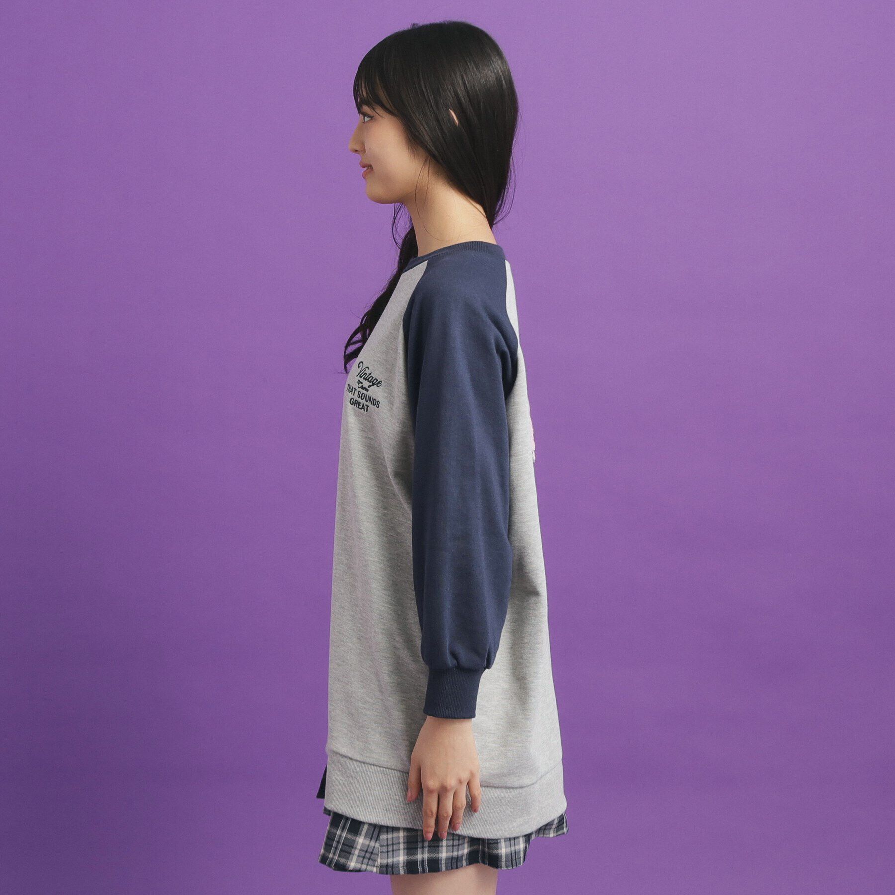 PINK-latte「ラグランチュニック」|その他|