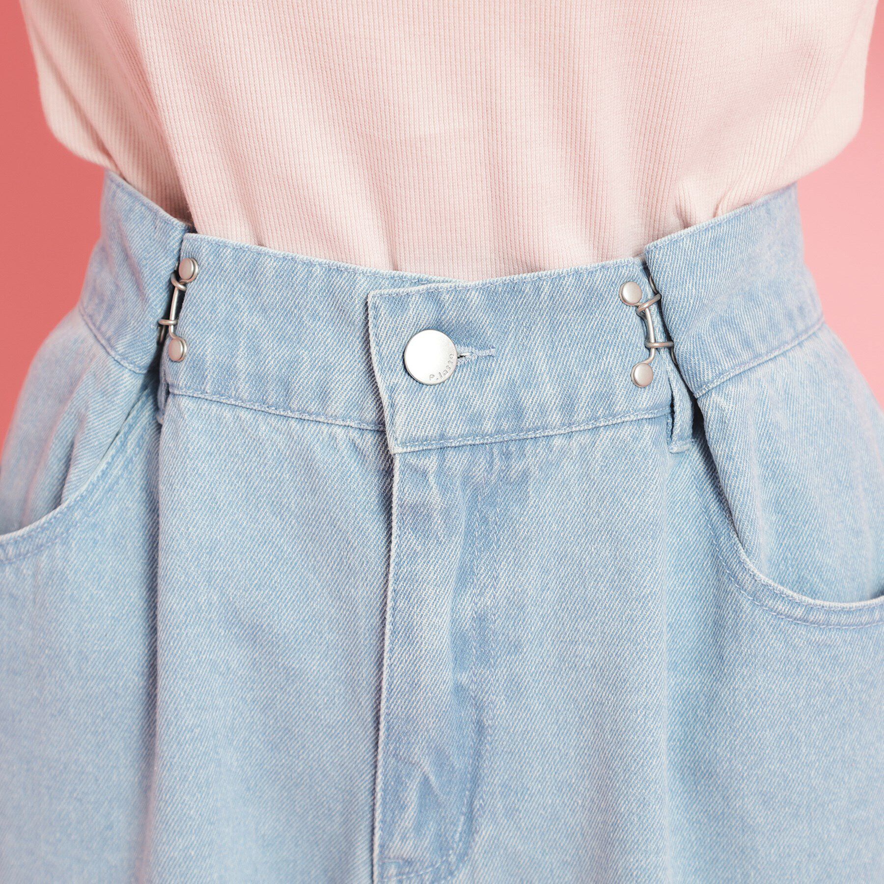 PINK-latte「サイドカットデニム」|その他|