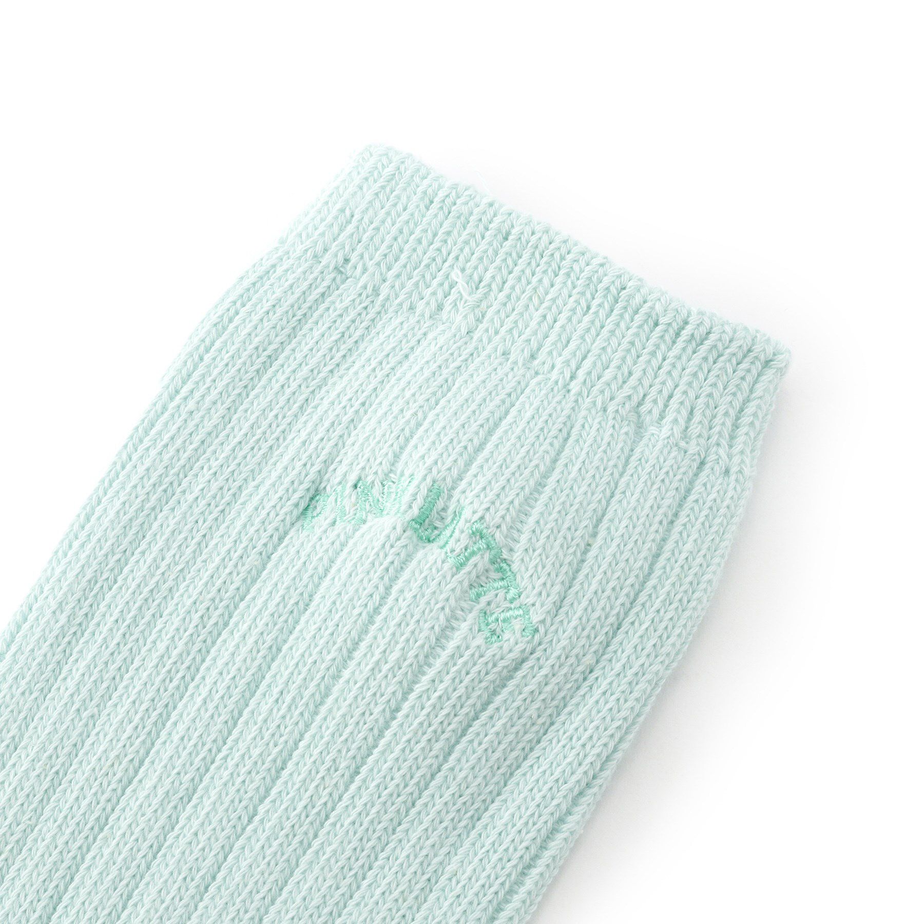 PINK-latte「【30cm丈】カレッジロゴルーズソックス」|ソックス|