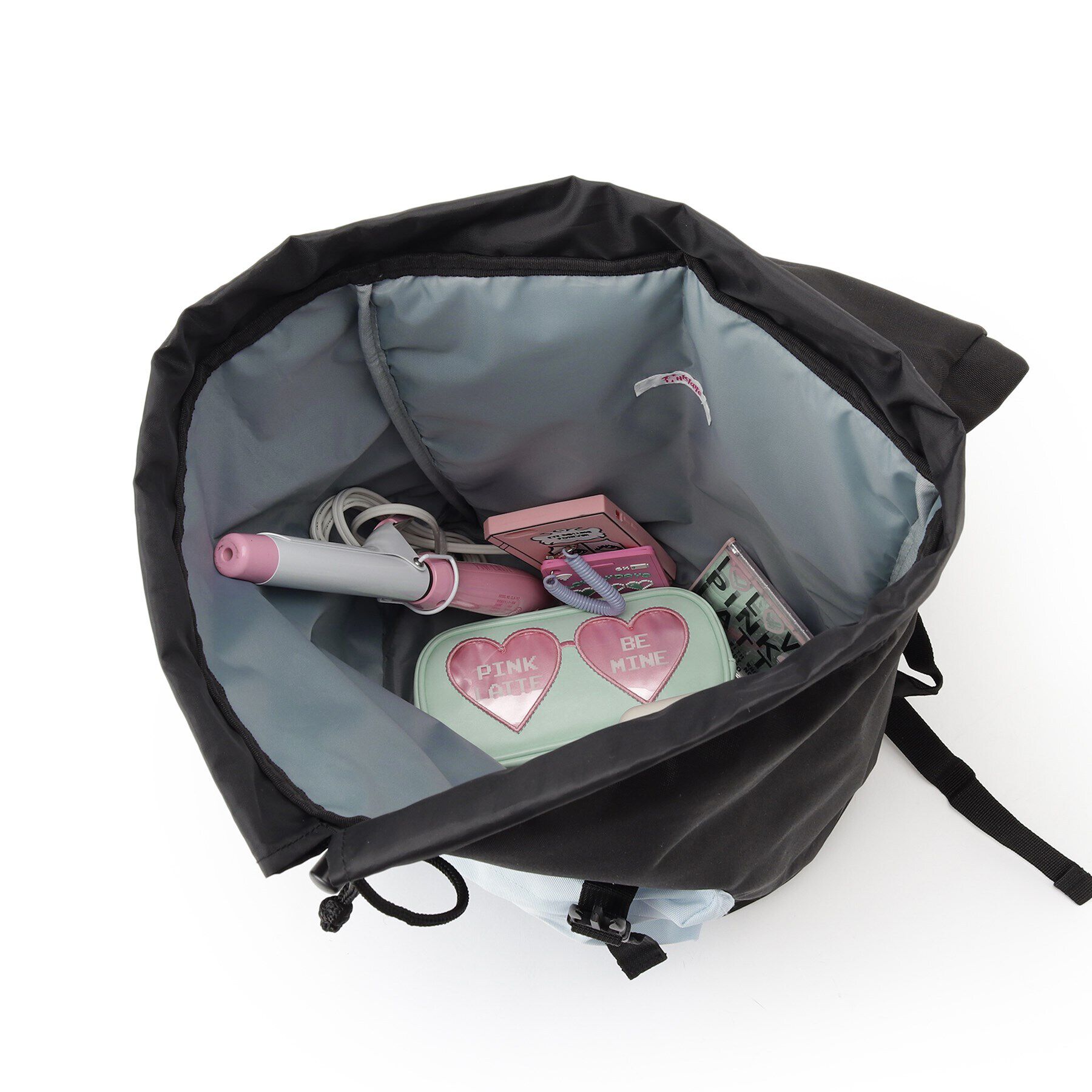 PINK-latte「【容量約２６．５Ｌ】フラップリュック」|リュック|