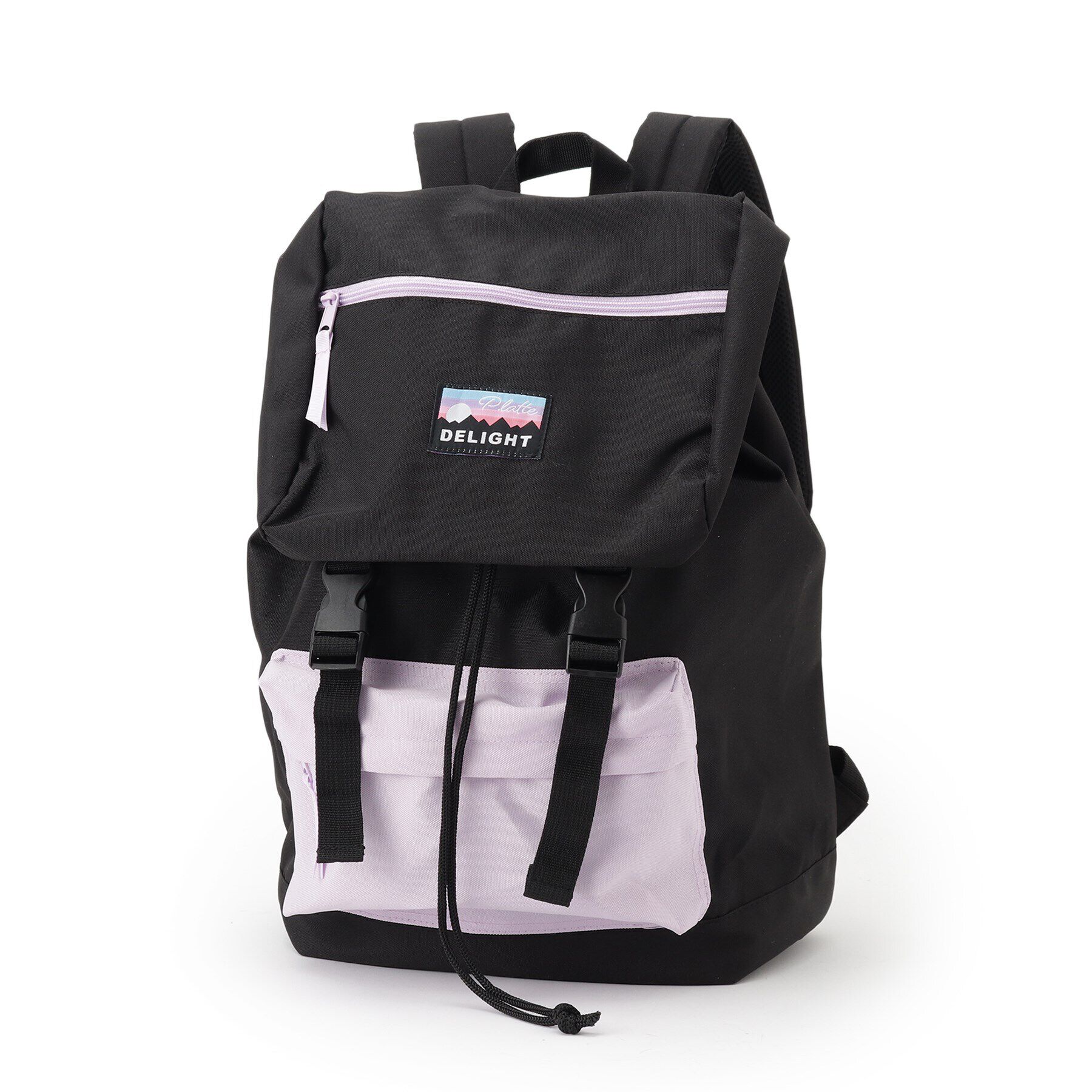 PINK-latte「【容量約２６．５Ｌ】フラップリュック」|リュック|