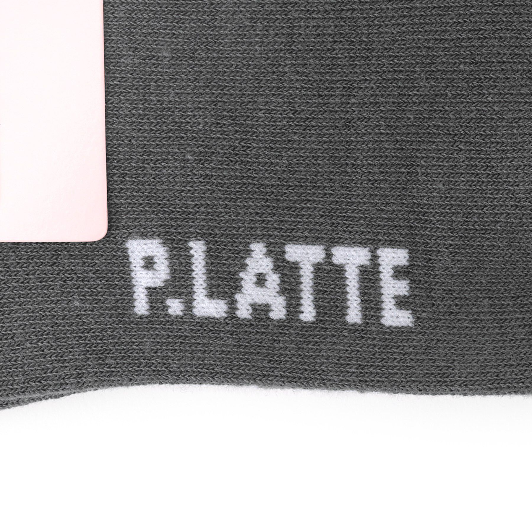 PINK-latte「【36cm丈】タテロゴハイソックス」|ソックス|