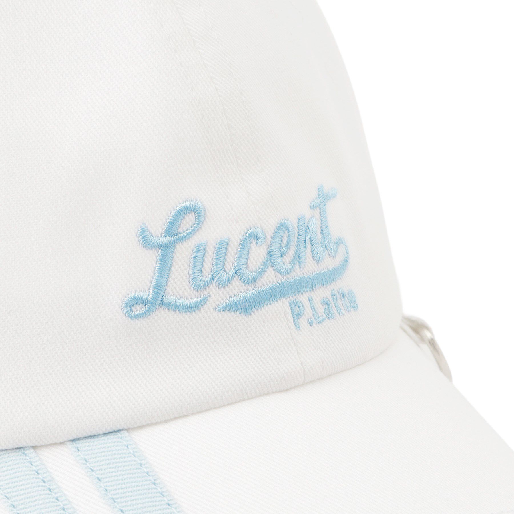 PINK-latte「【接触冷感】2本ラインキャップ」|キャップ・キャスケット|