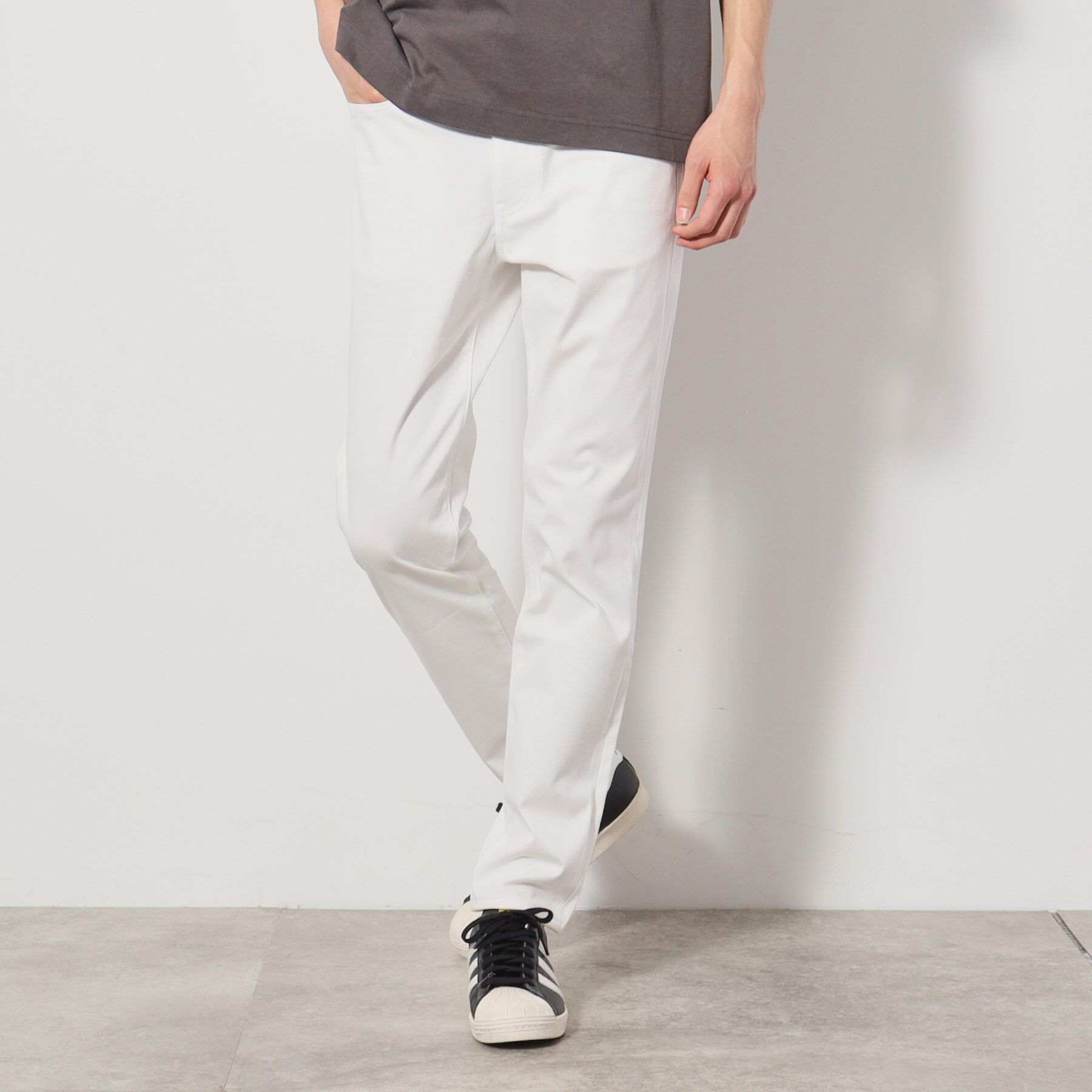 THE SHOP TK「プレミアムスキニーパンツCOOL 360&deg;ストレッチ/接触冷感/全5サイズ・5色展開」|その他|