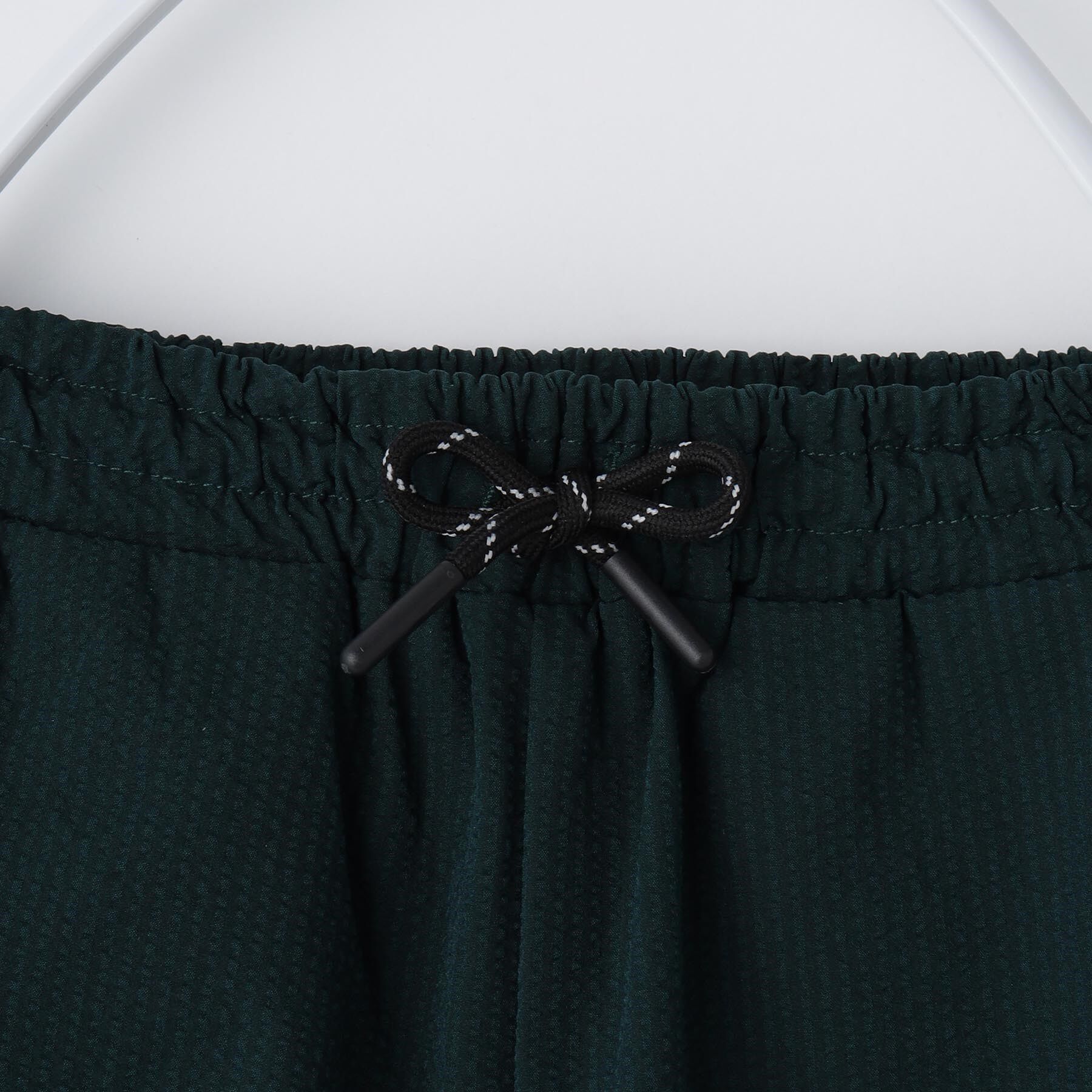 THE SHOP TK「【110-150】涼しい♪サッカーショートパンツ/洗濯機OK」|キュロット|