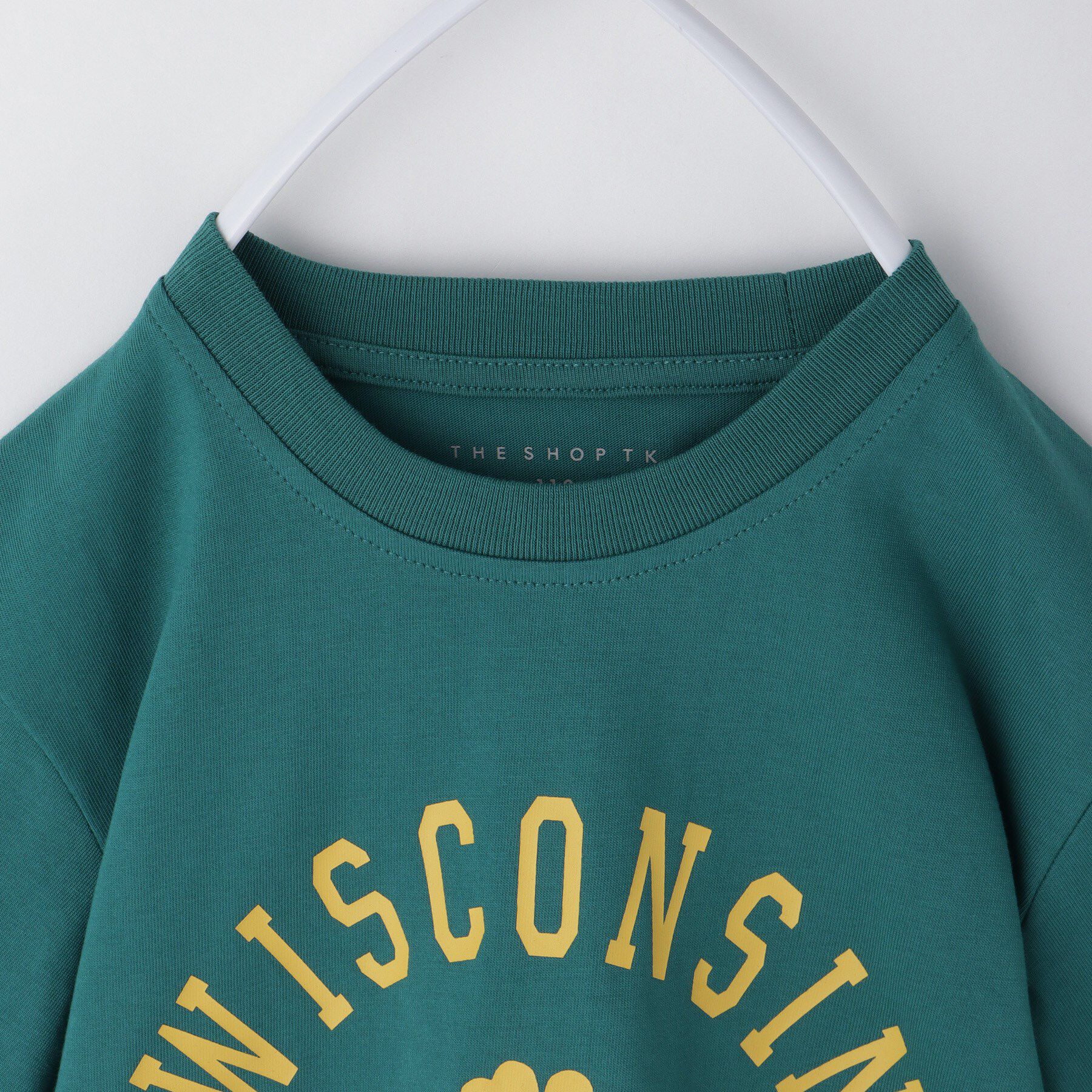 THE SHOP TK「【110－160/6色展開】コットン半袖Tシャツ/洗濯機OK」|Tシャツ・カットソー|