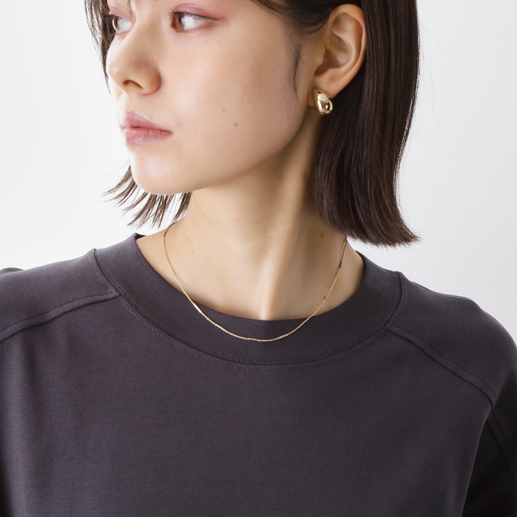 THE SHOP TK「レタリングネックレス」|ネックレス|