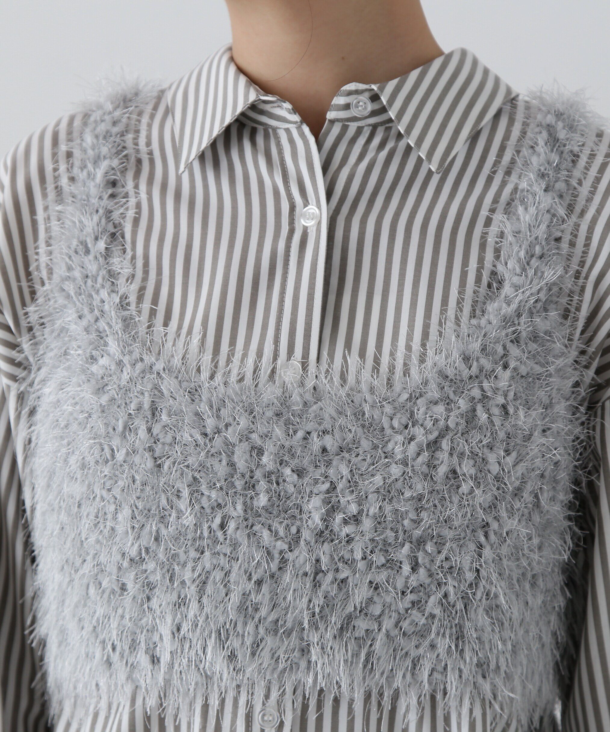  「フェザービスチェ」|ニット・セーター|