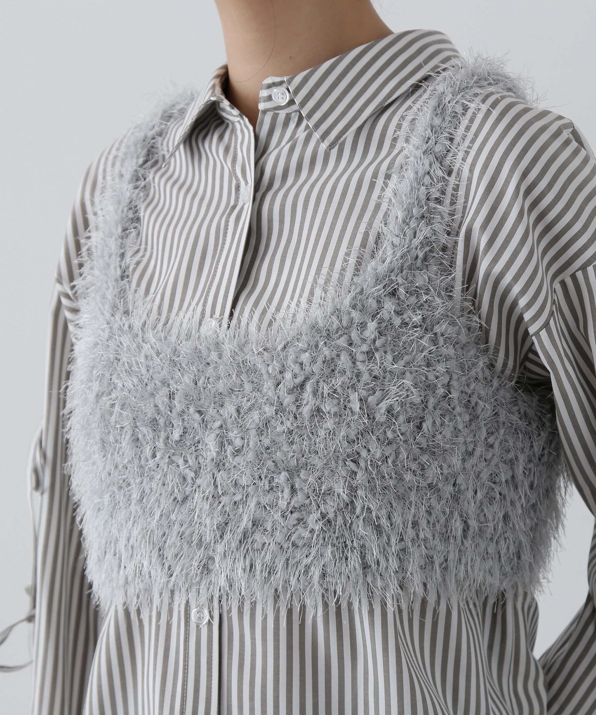  「フェザービスチェ」|ニット・セーター|