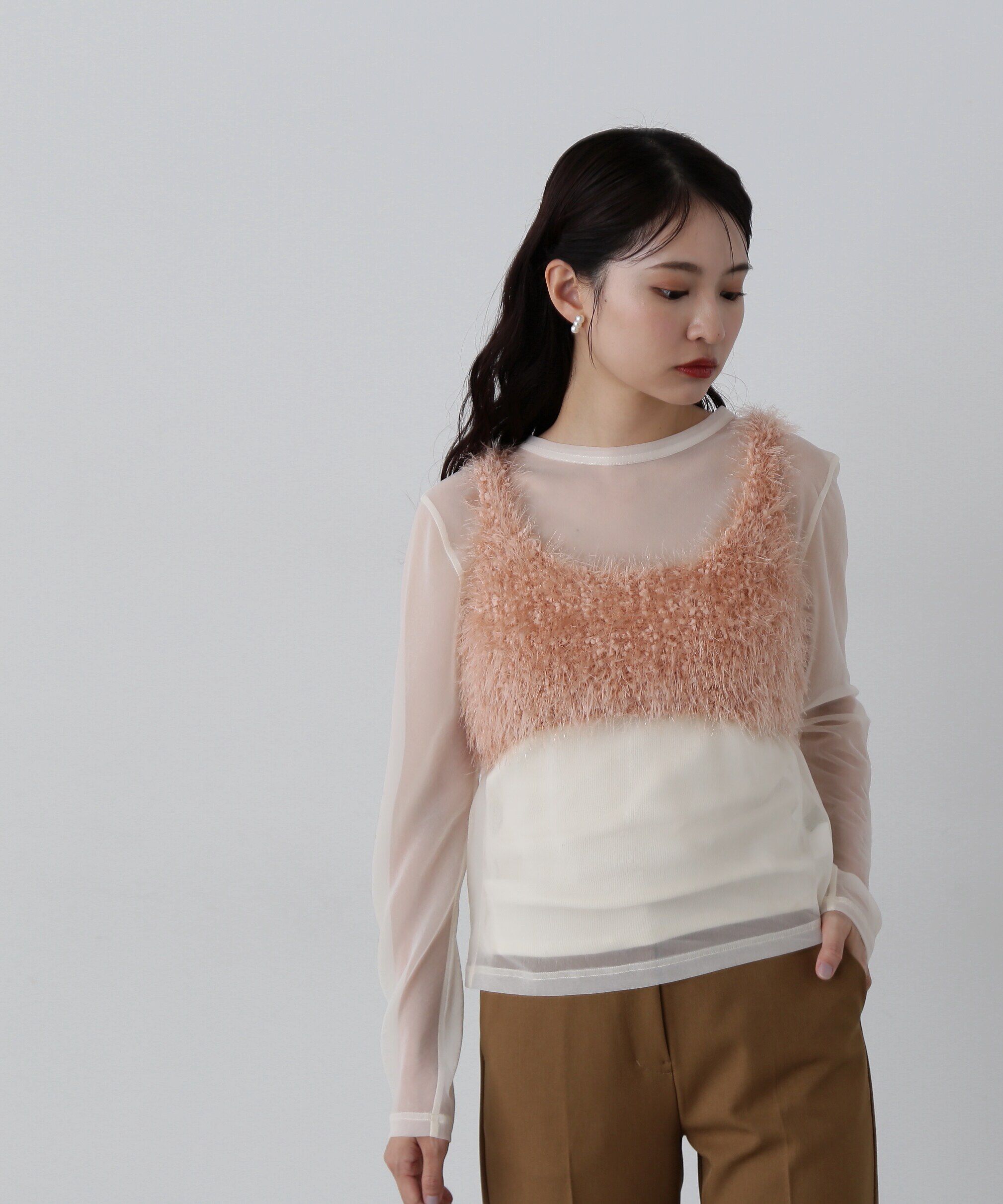  「フェザービスチェ」|ニット・セーター|