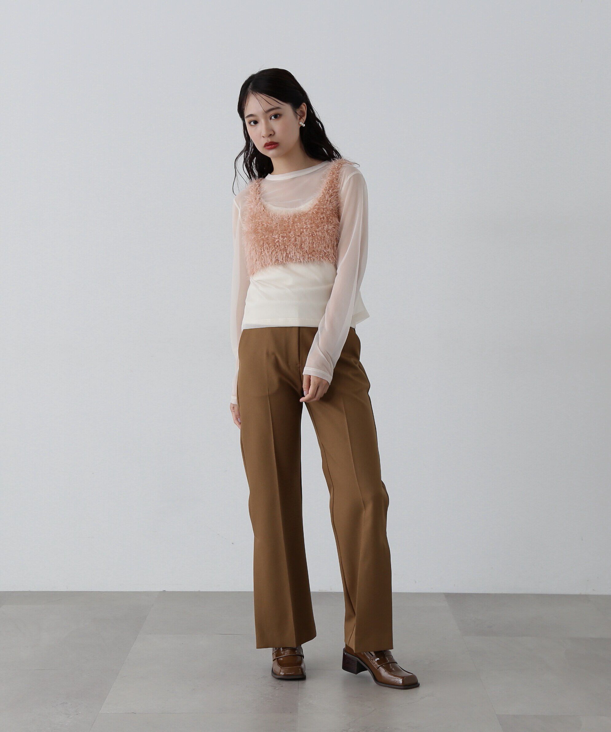  「フェザービスチェ」|ニット・セーター|