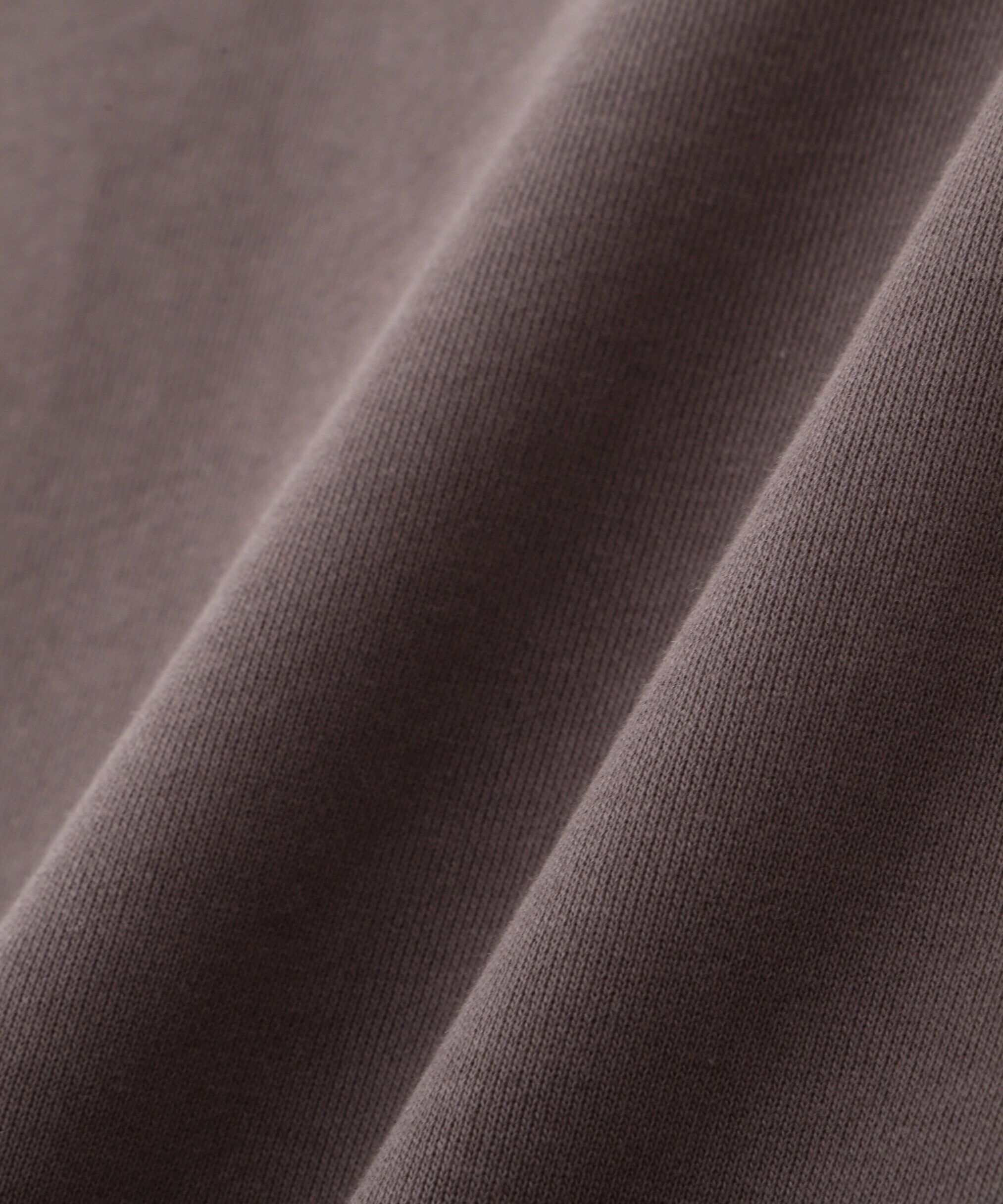  「ハーフジップカットソー」|Tシャツ・カットソー|