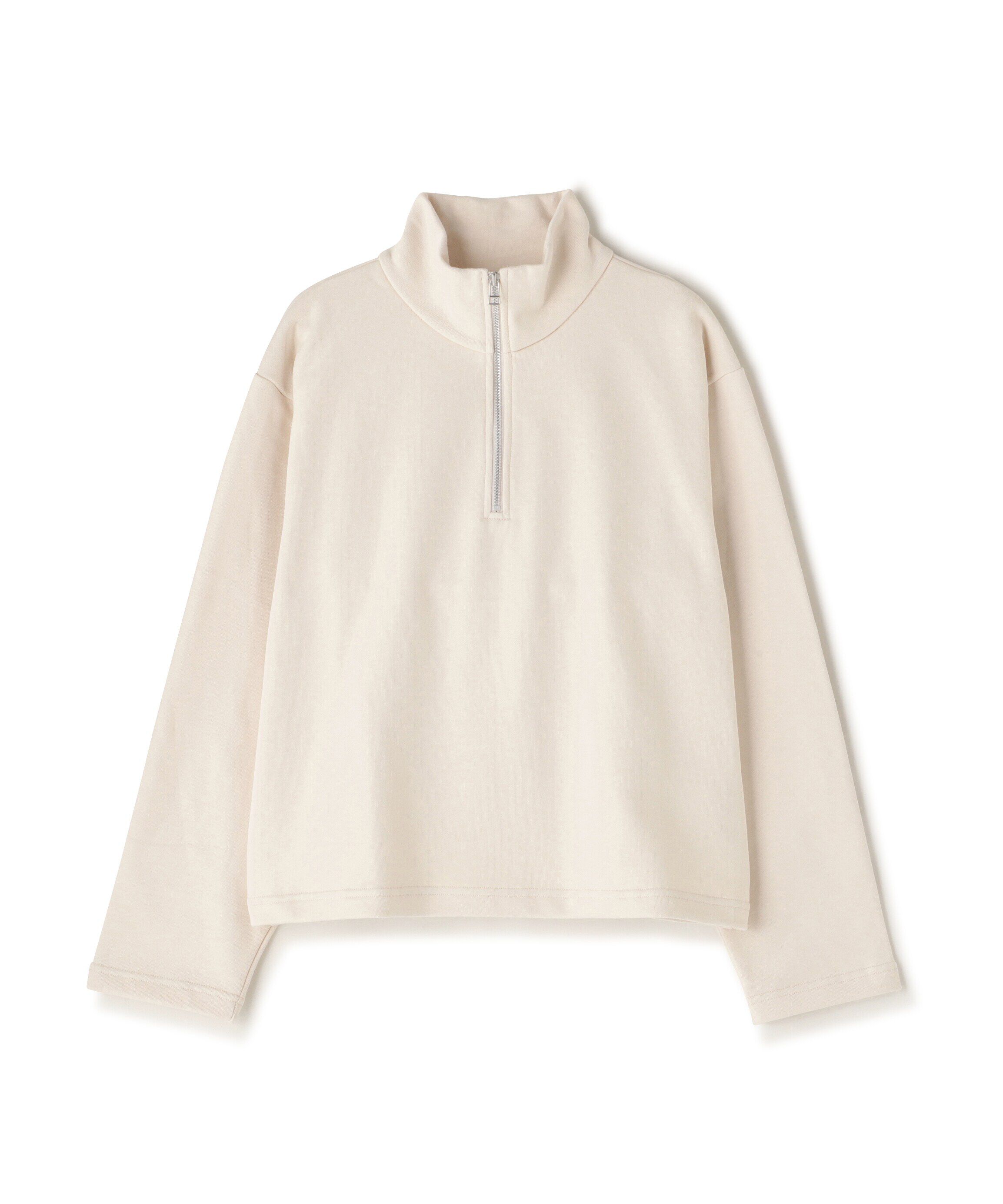  「ハーフジップカットソー」|Tシャツ・カットソー|