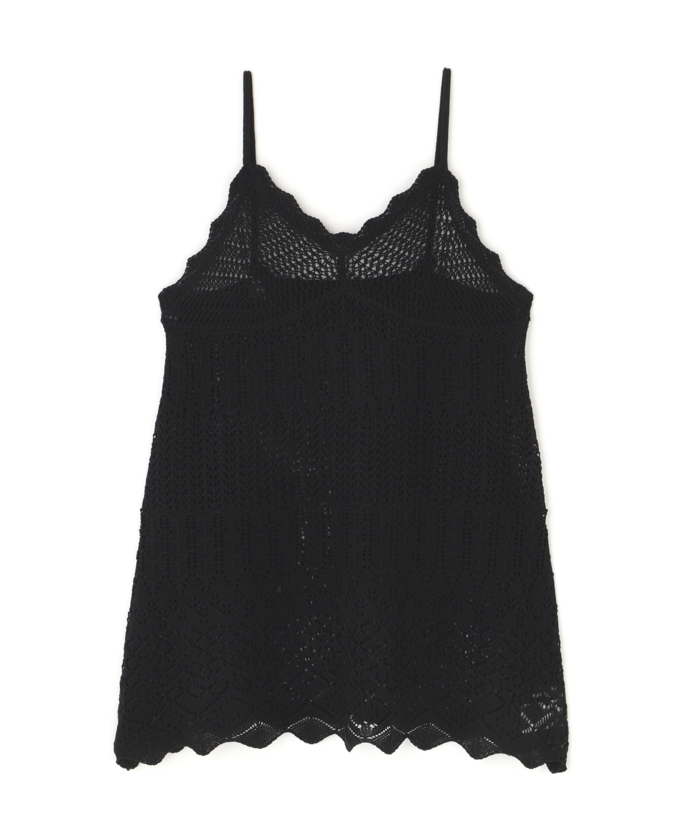  「カギアミ風ニットビスチェ」|ニット・セーター|